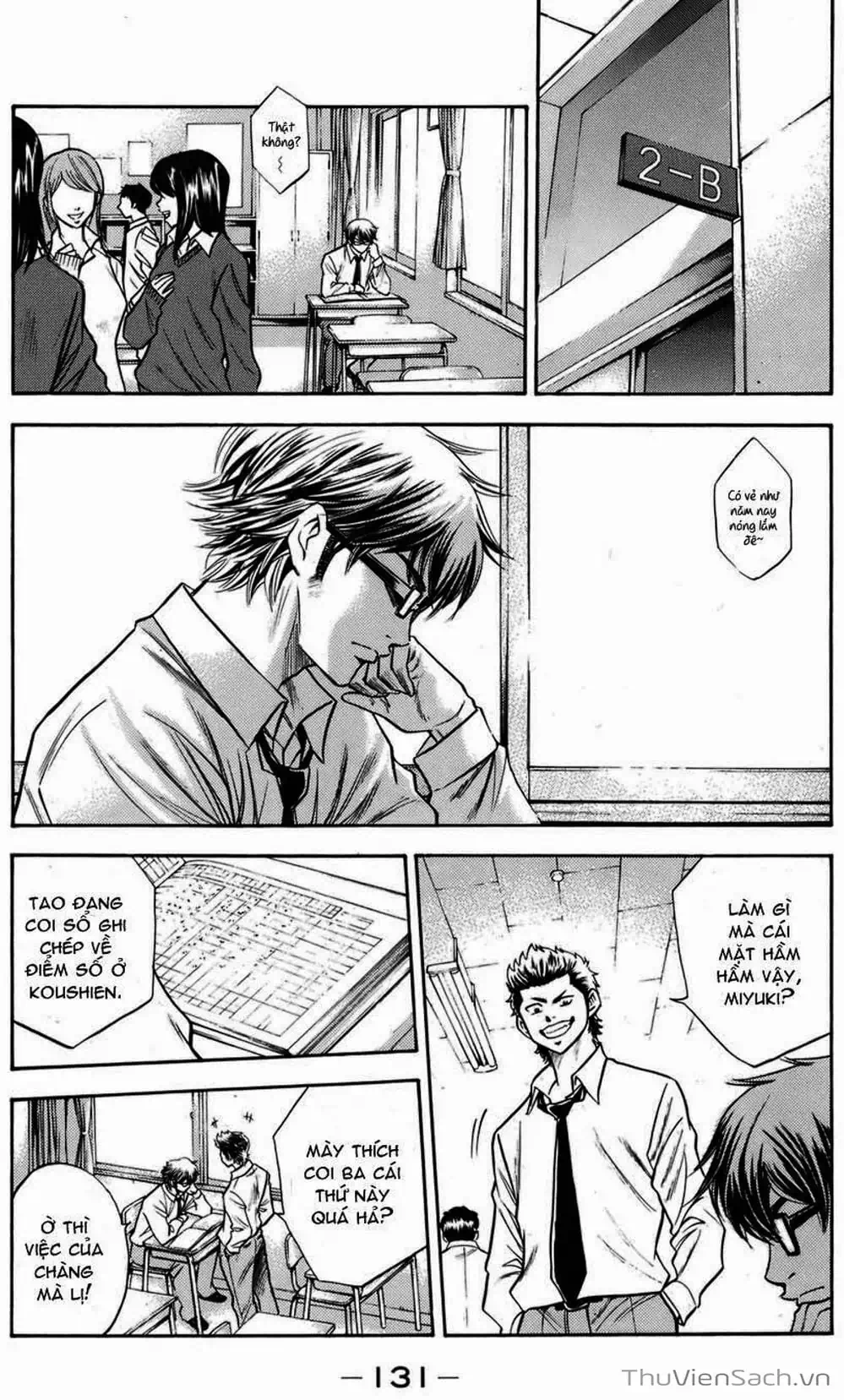 Truyện Tranh Đội Bóng Chày Siêu Đẳng - Ace Of Diamond trang 5