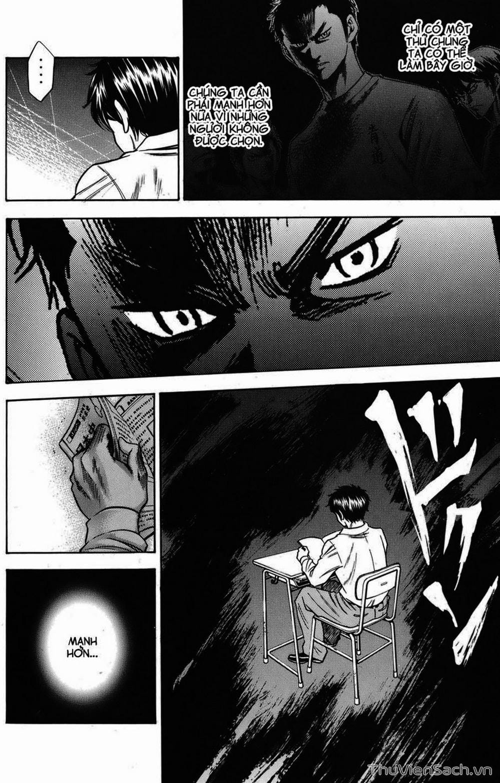 Truyện Tranh Đội Bóng Chày Siêu Đẳng - Ace Of Diamond trang 5