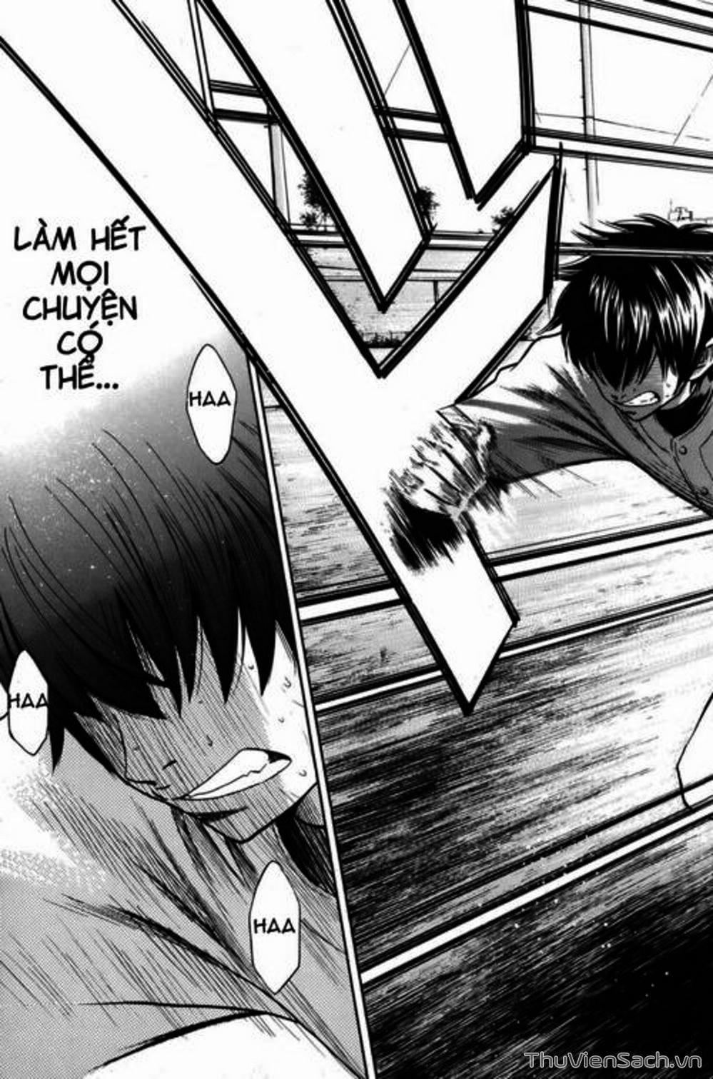 Truyện Tranh Đội Bóng Chày Siêu Đẳng - Ace Of Diamond trang 5