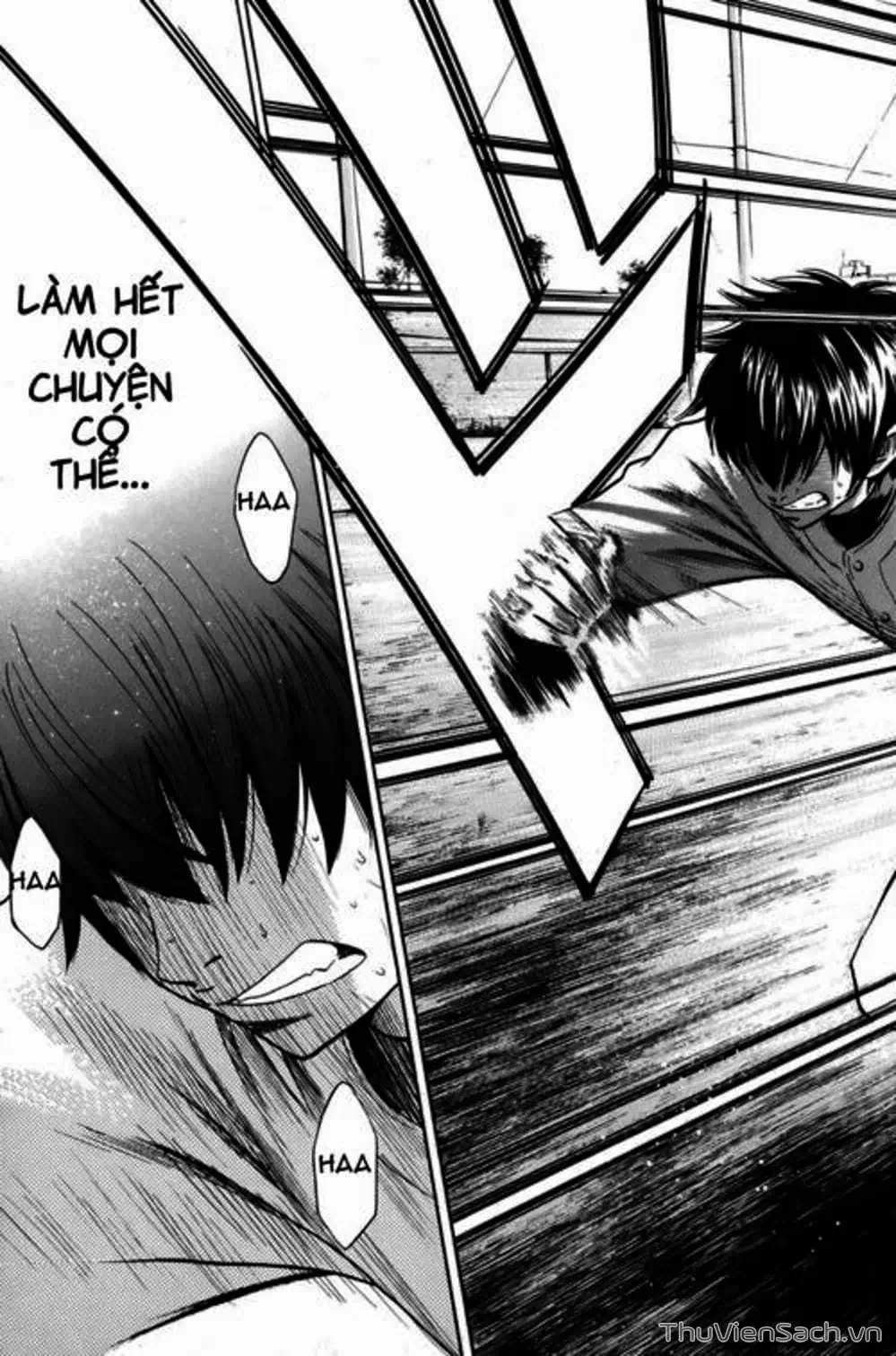 Truyện Tranh Đội Bóng Chày Siêu Đẳng - Ace Of Diamond trang 5