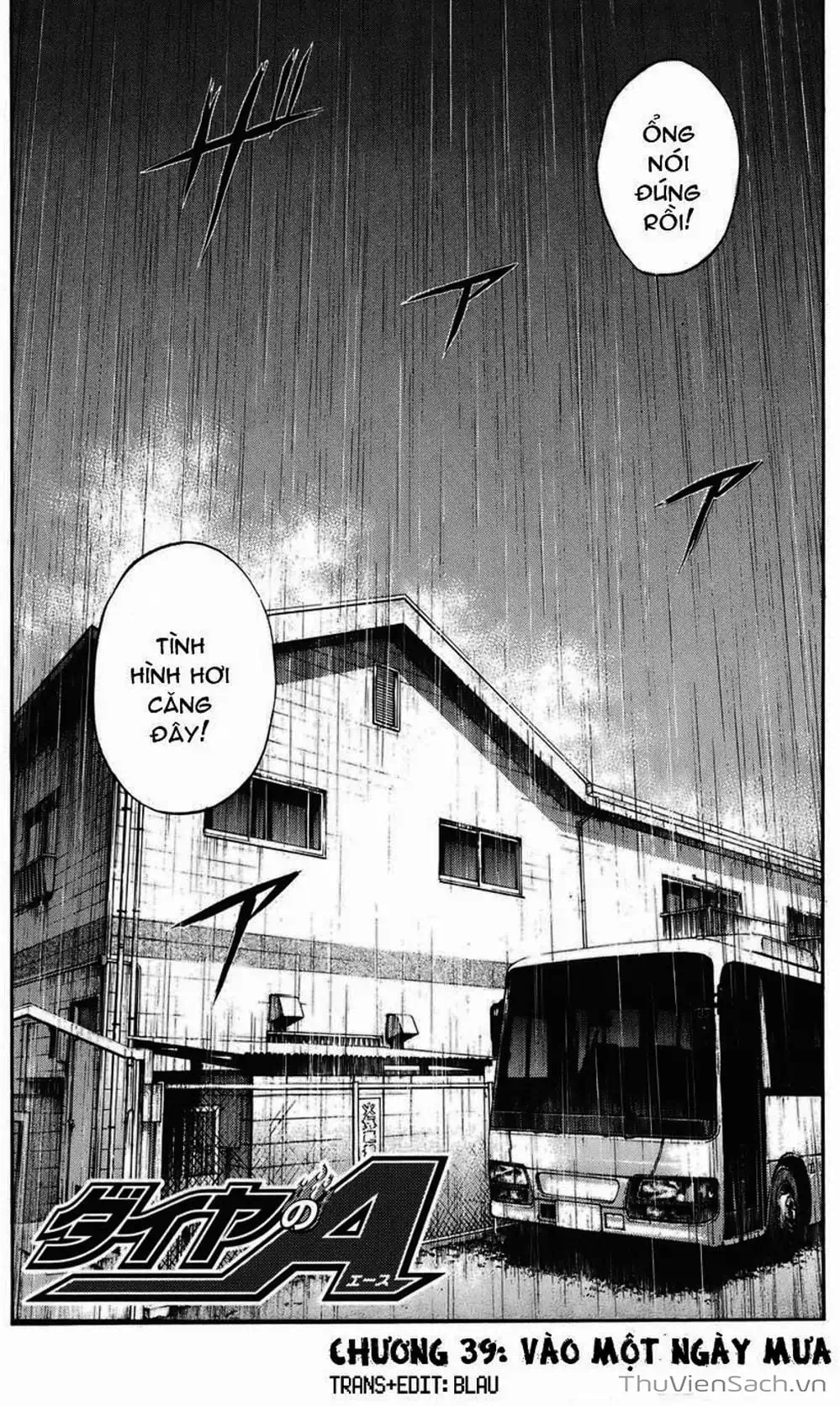 Truyện Tranh Đội Bóng Chày Siêu Đẳng - Ace Of Diamond trang 5