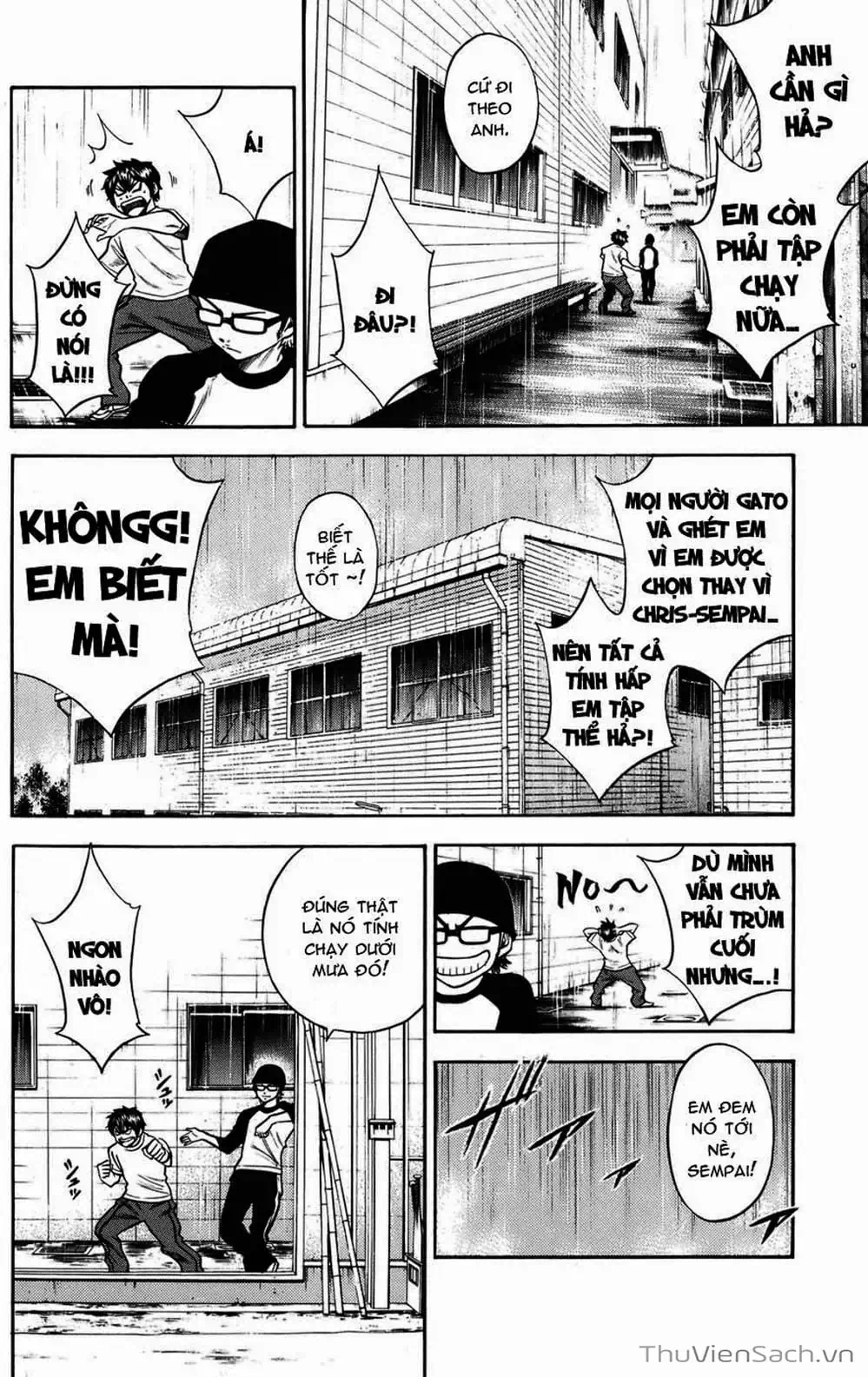 Truyện Tranh Đội Bóng Chày Siêu Đẳng - Ace Of Diamond trang 5