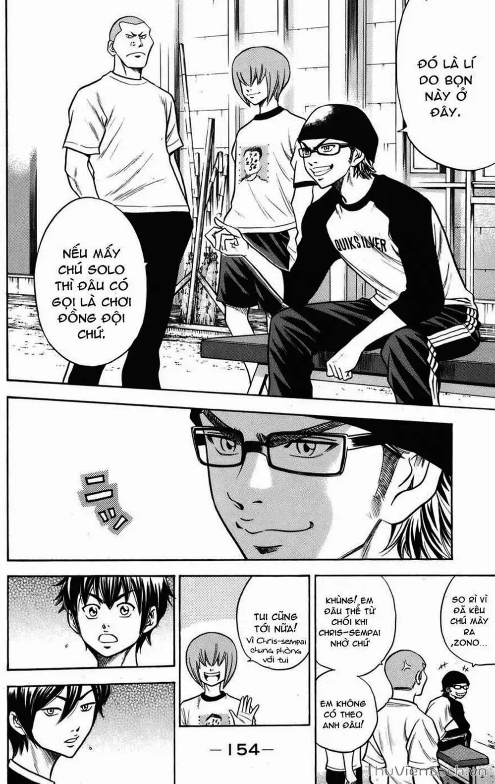 Truyện Tranh Đội Bóng Chày Siêu Đẳng - Ace Of Diamond trang 5