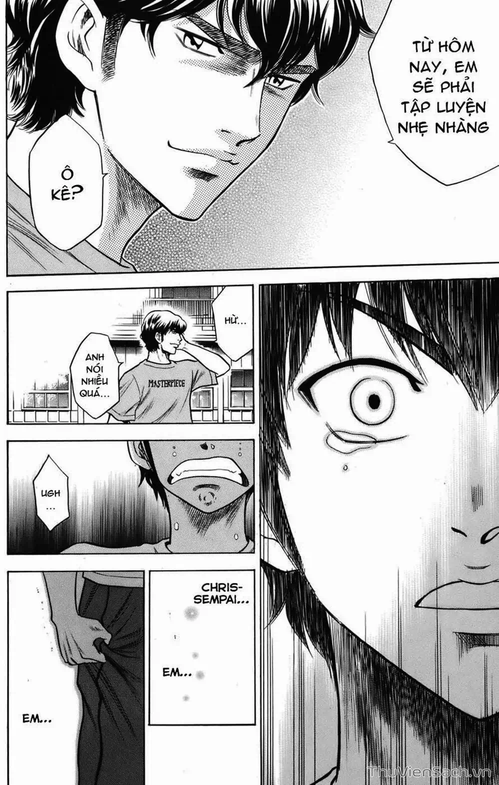 Truyện Tranh Đội Bóng Chày Siêu Đẳng - Ace Of Diamond trang 5