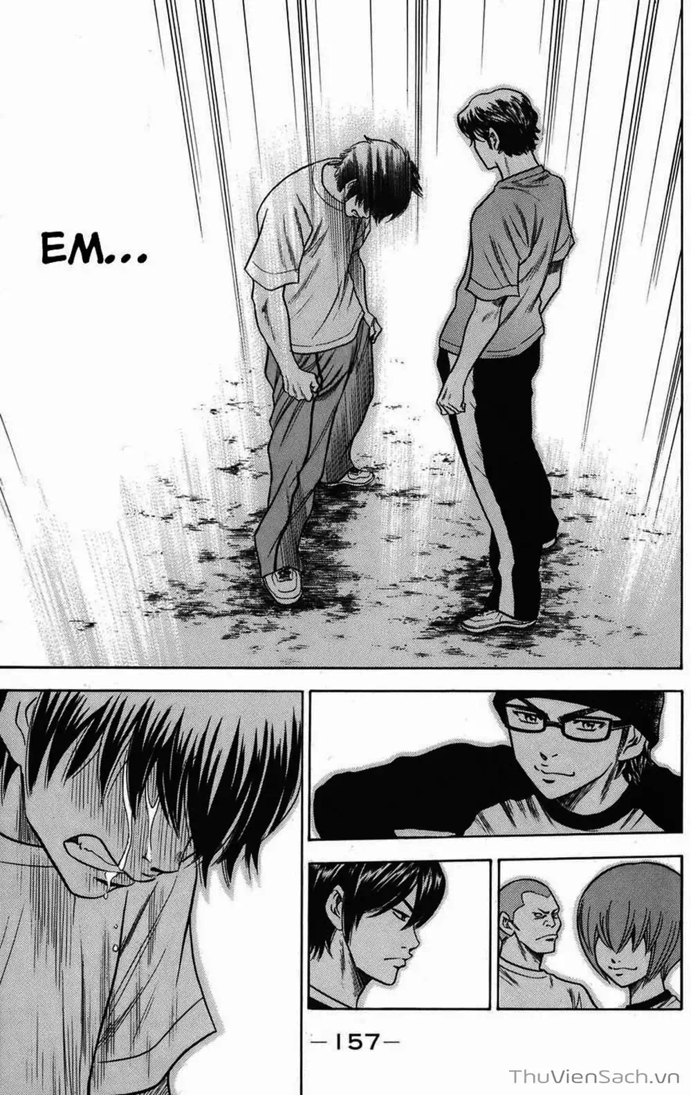 Truyện Tranh Đội Bóng Chày Siêu Đẳng - Ace Of Diamond trang 5