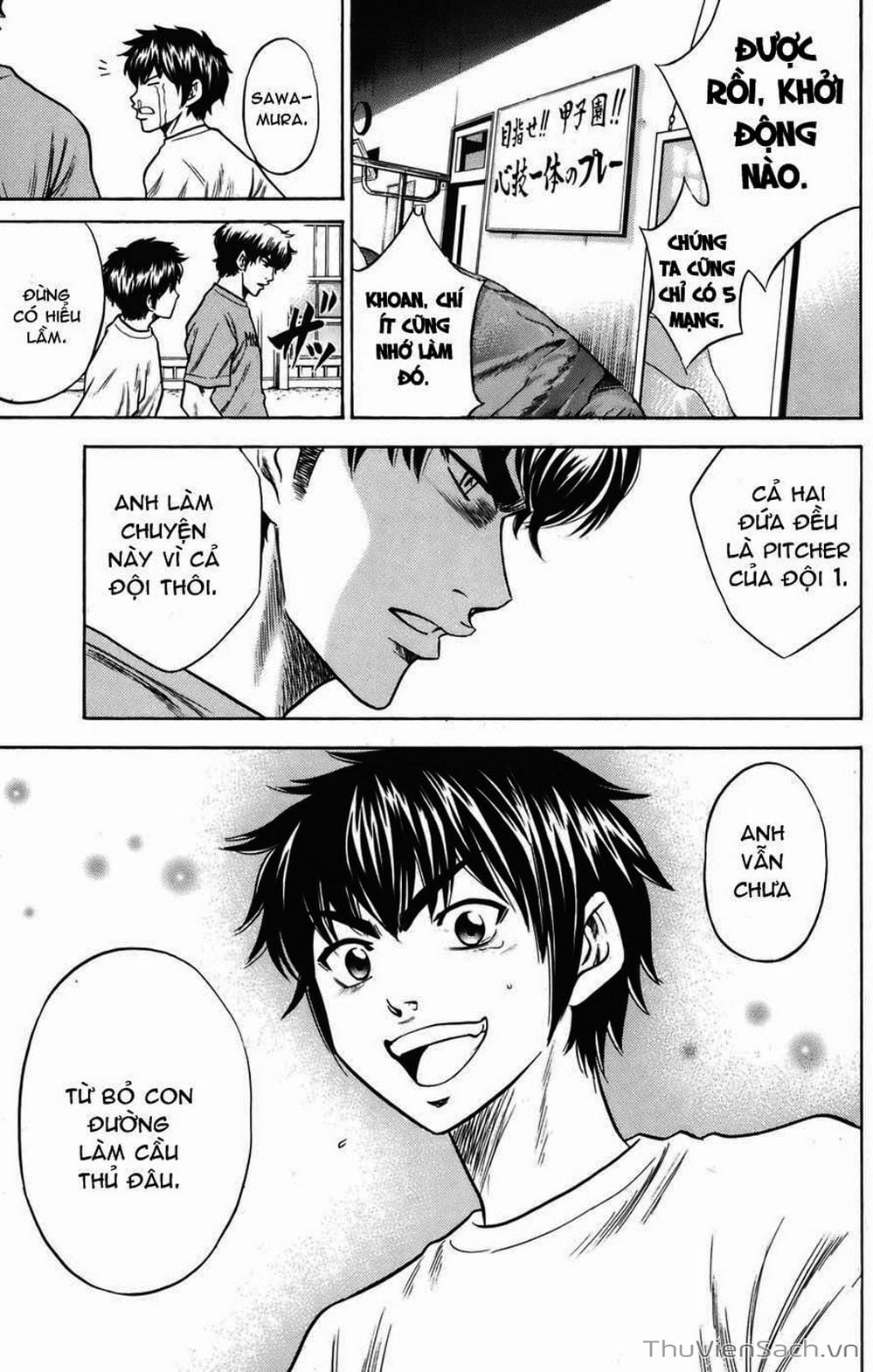 Truyện Tranh Đội Bóng Chày Siêu Đẳng - Ace Of Diamond trang 5