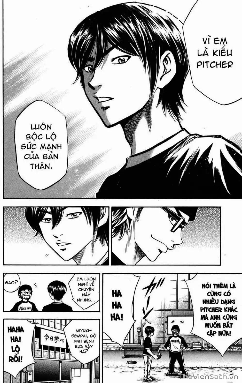 Truyện Tranh Đội Bóng Chày Siêu Đẳng - Ace Of Diamond trang 5