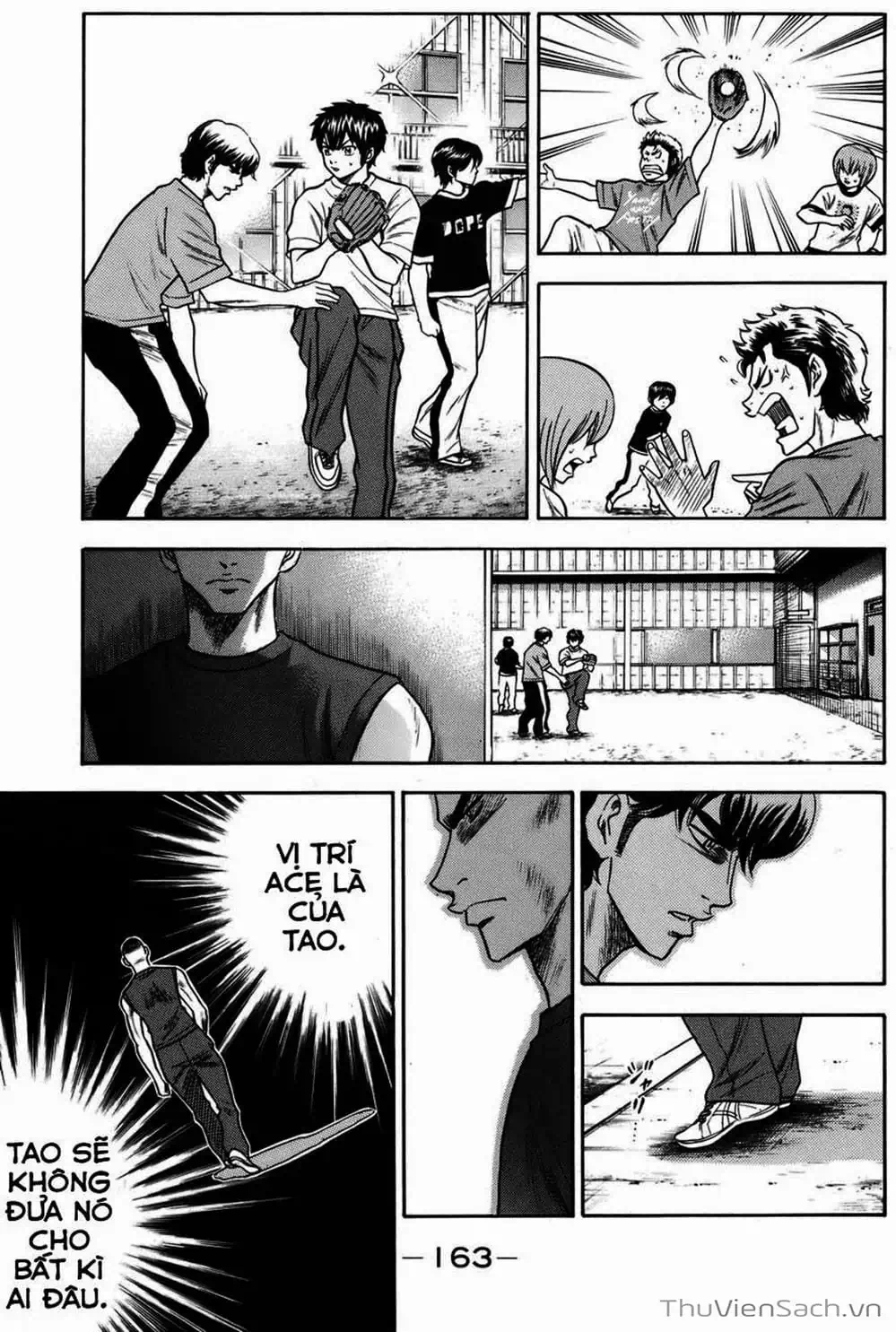 Truyện Tranh Đội Bóng Chày Siêu Đẳng - Ace Of Diamond trang 5