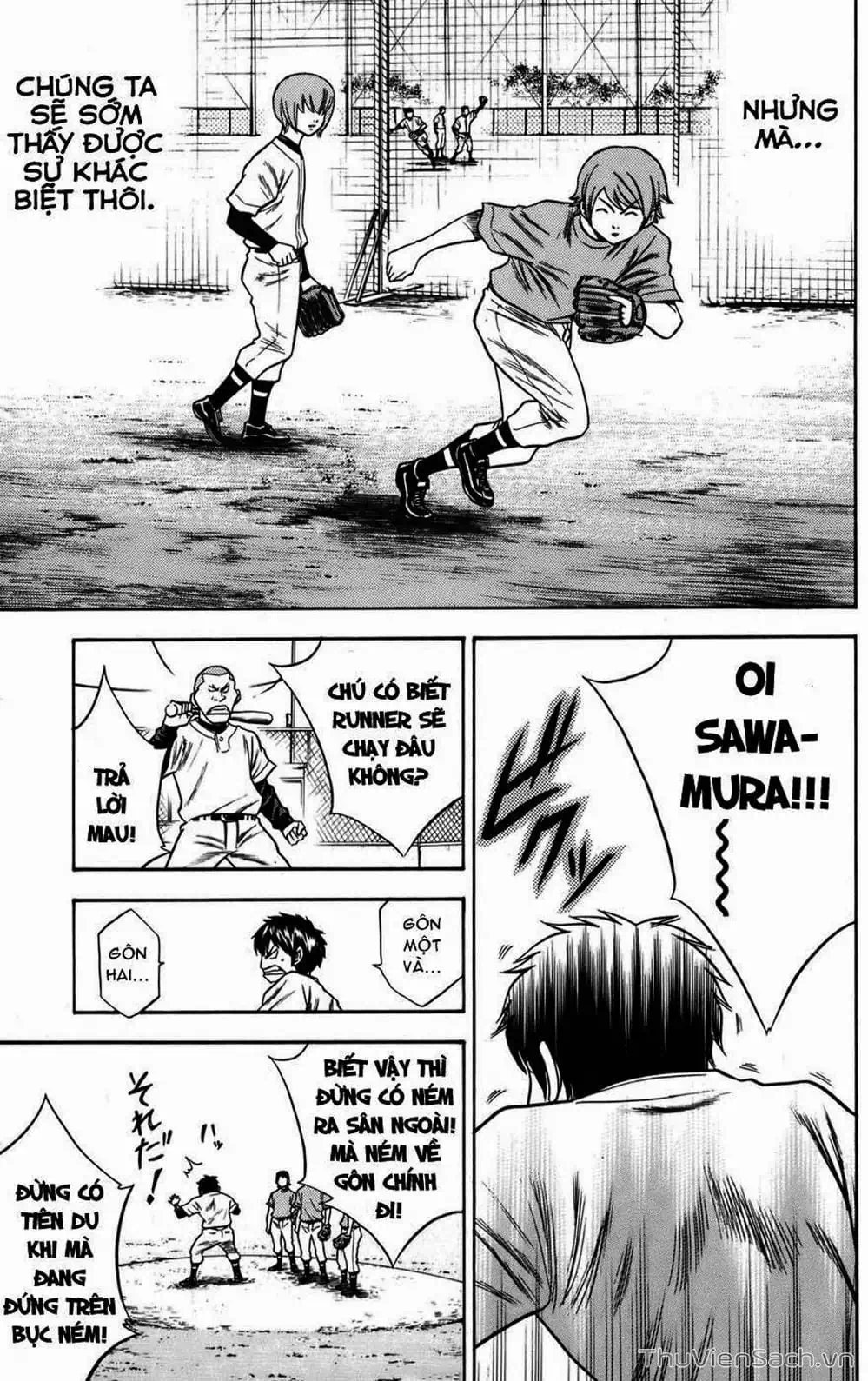 Truyện Tranh Đội Bóng Chày Siêu Đẳng - Ace Of Diamond trang 5