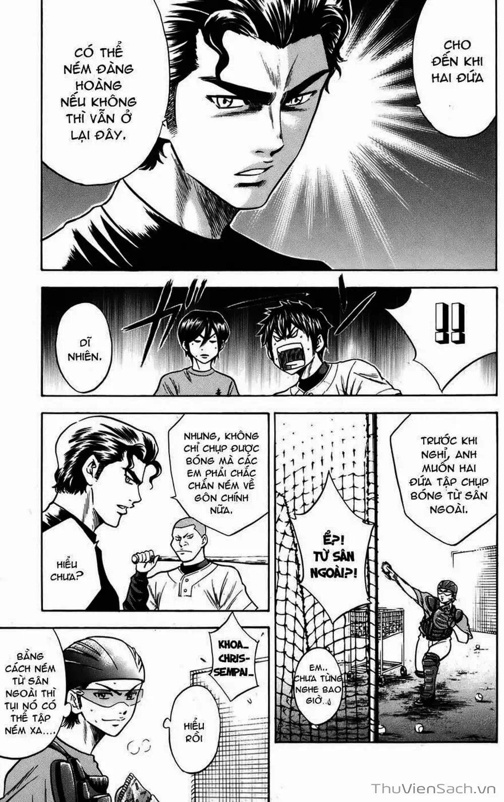 Truyện Tranh Đội Bóng Chày Siêu Đẳng - Ace Of Diamond trang 5