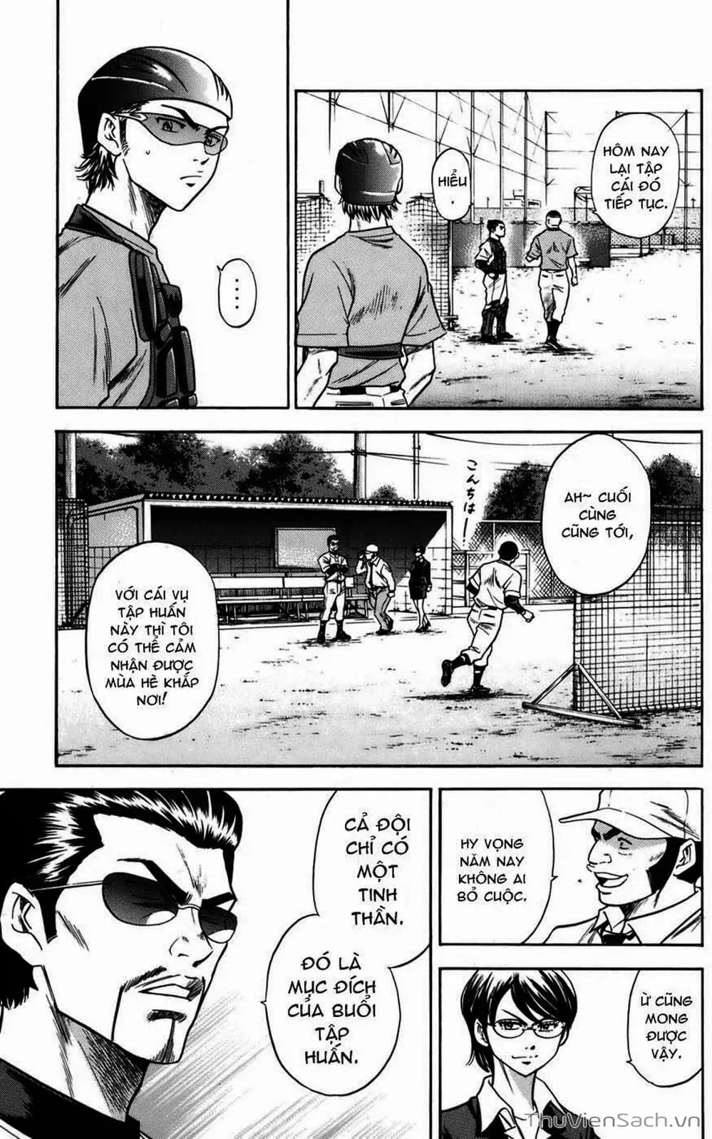 Truyện Tranh Đội Bóng Chày Siêu Đẳng - Ace Of Diamond trang 5