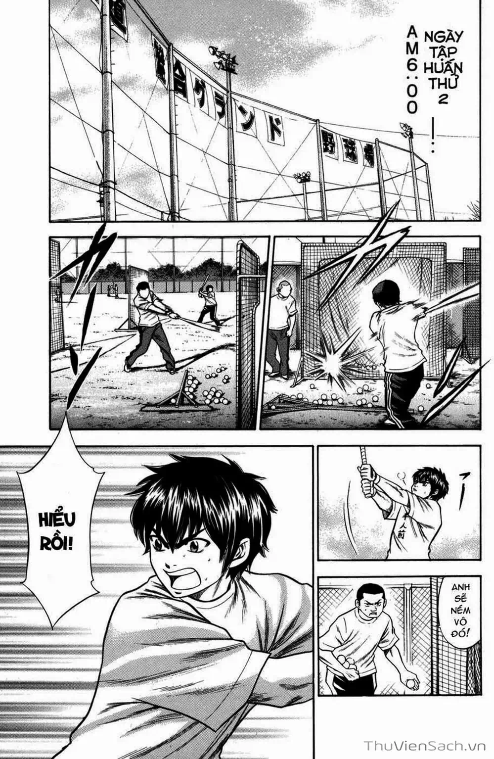 Truyện Tranh Đội Bóng Chày Siêu Đẳng - Ace Of Diamond trang 5