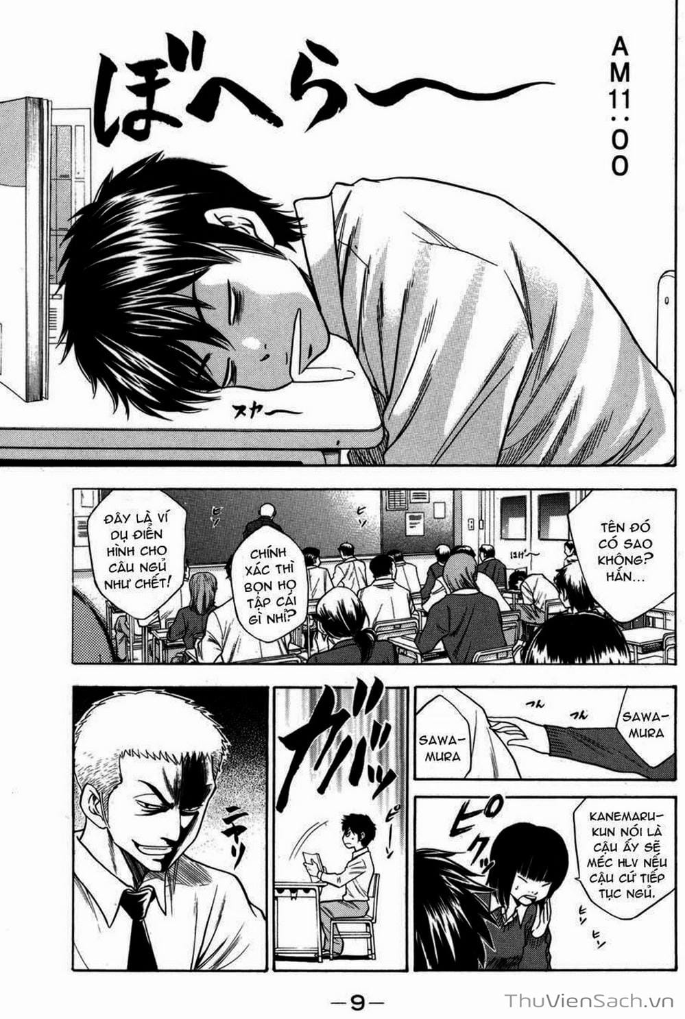 Truyện Tranh Đội Bóng Chày Siêu Đẳng - Ace Of Diamond trang 5