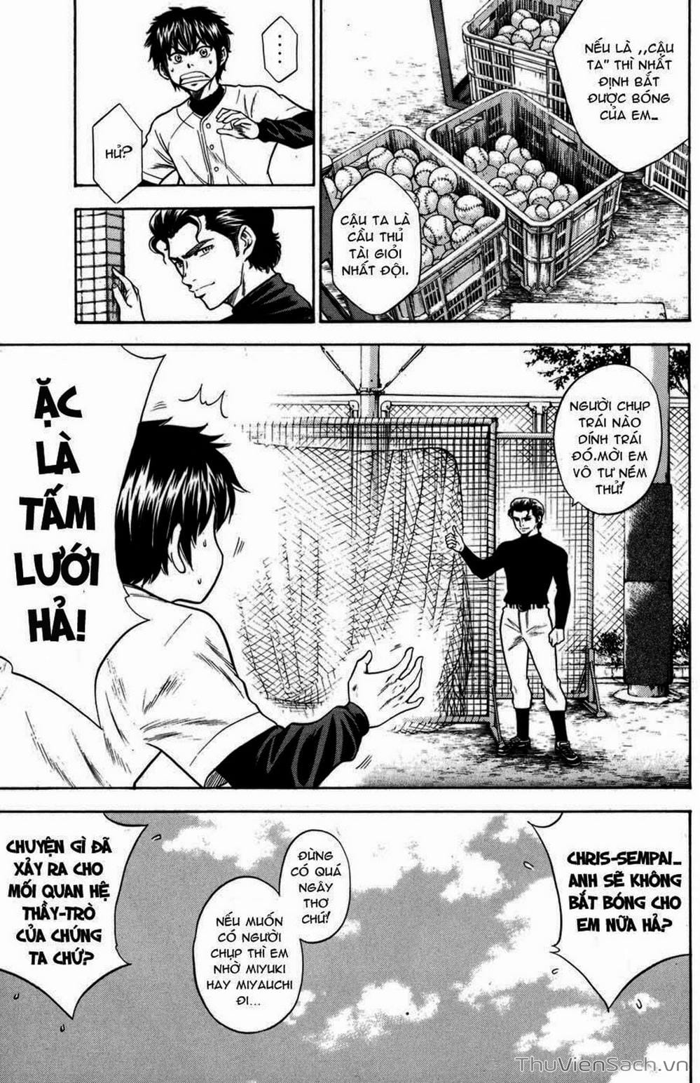 Truyện Tranh Đội Bóng Chày Siêu Đẳng - Ace Of Diamond trang 5