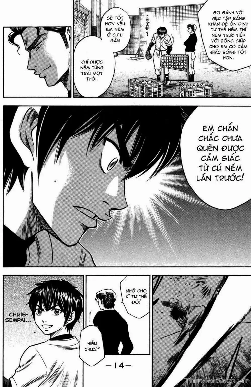 Truyện Tranh Đội Bóng Chày Siêu Đẳng - Ace Of Diamond trang 5