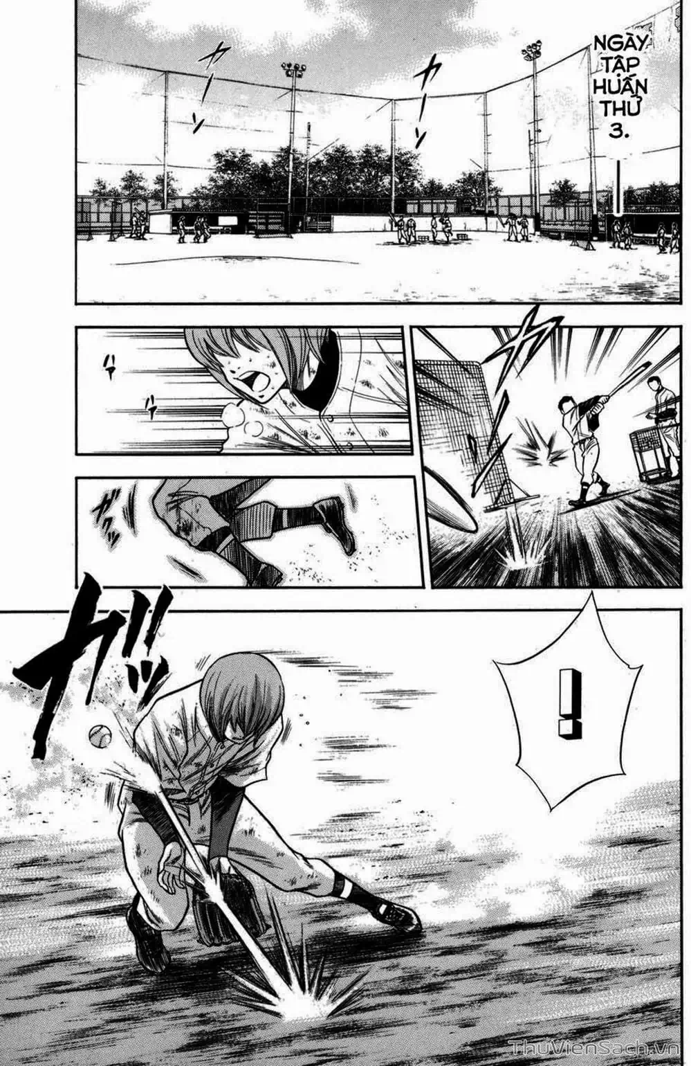 Truyện Tranh Đội Bóng Chày Siêu Đẳng - Ace Of Diamond trang 5