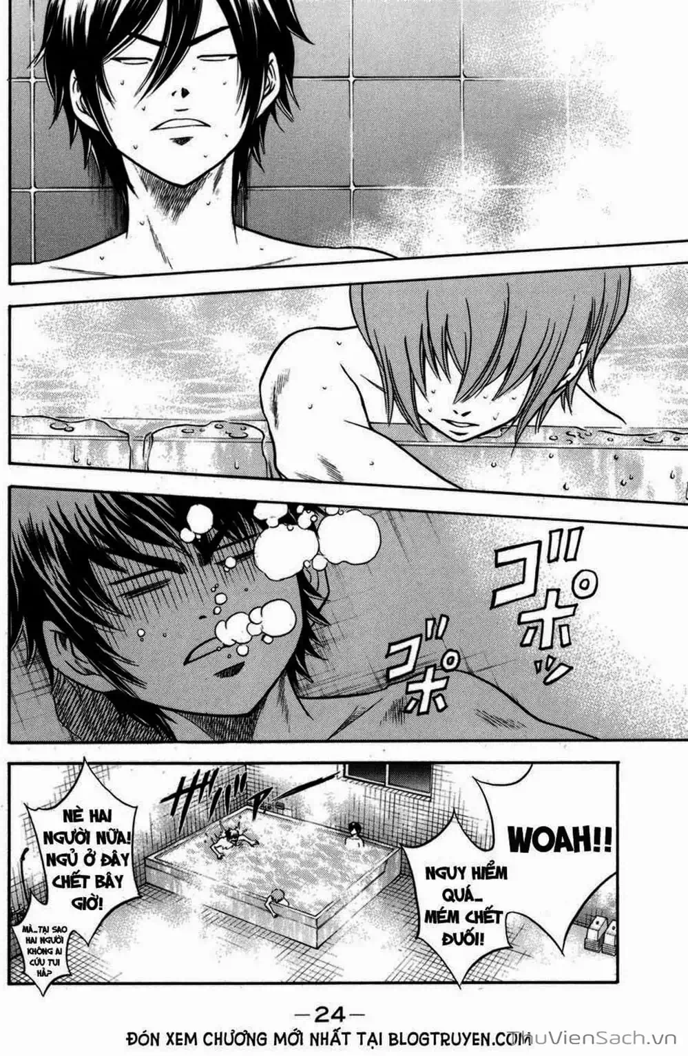 Truyện Tranh Đội Bóng Chày Siêu Đẳng - Ace Of Diamond trang 5