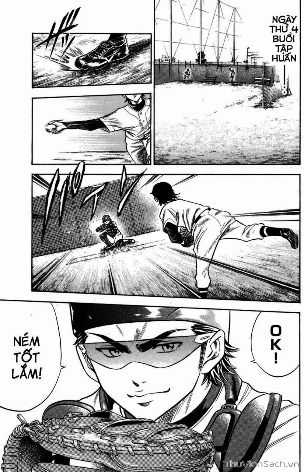 Truyện Tranh Đội Bóng Chày Siêu Đẳng - Ace Of Diamond trang 5