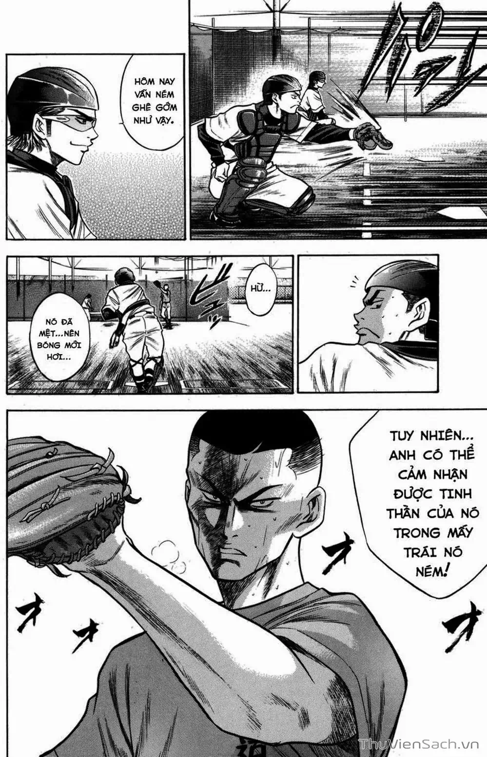Truyện Tranh Đội Bóng Chày Siêu Đẳng - Ace Of Diamond trang 5
