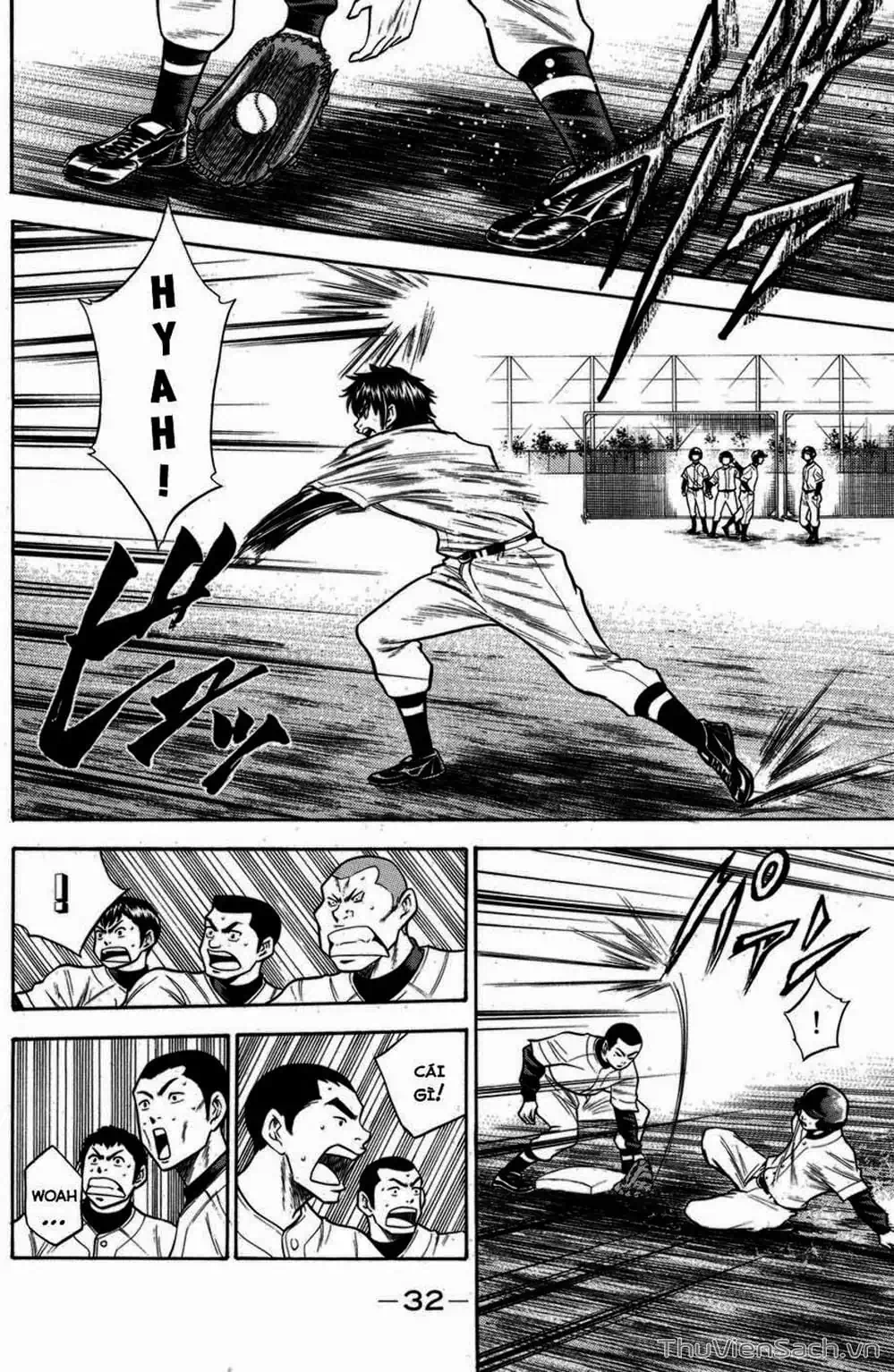 Truyện Tranh Đội Bóng Chày Siêu Đẳng - Ace Of Diamond trang 5