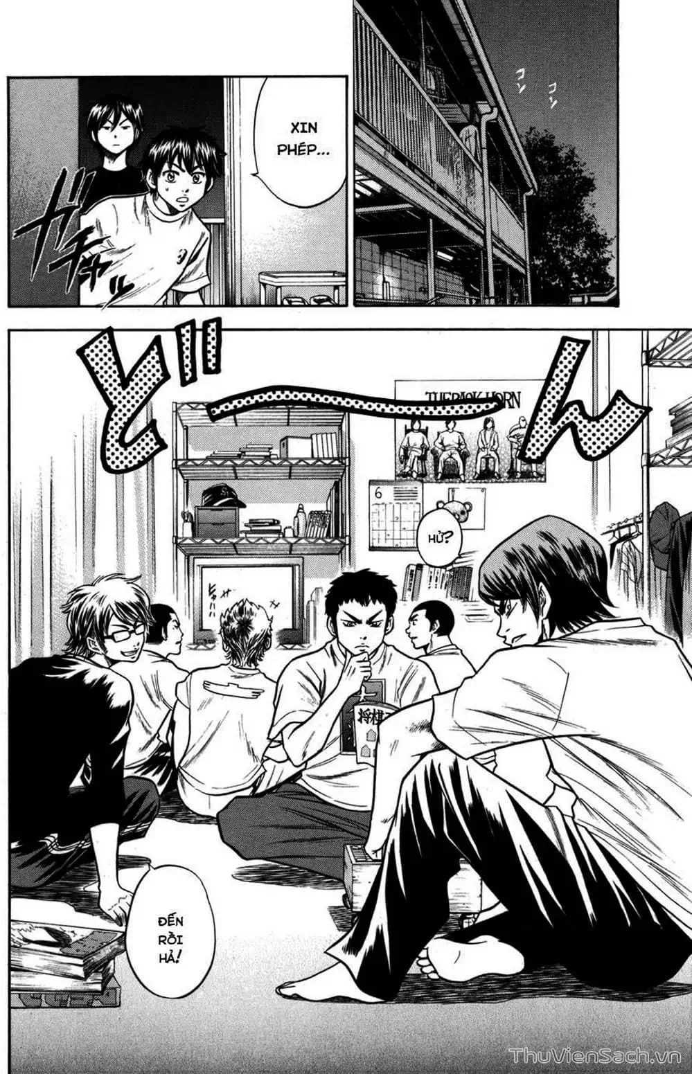 Truyện Tranh Đội Bóng Chày Siêu Đẳng - Ace Of Diamond trang 5