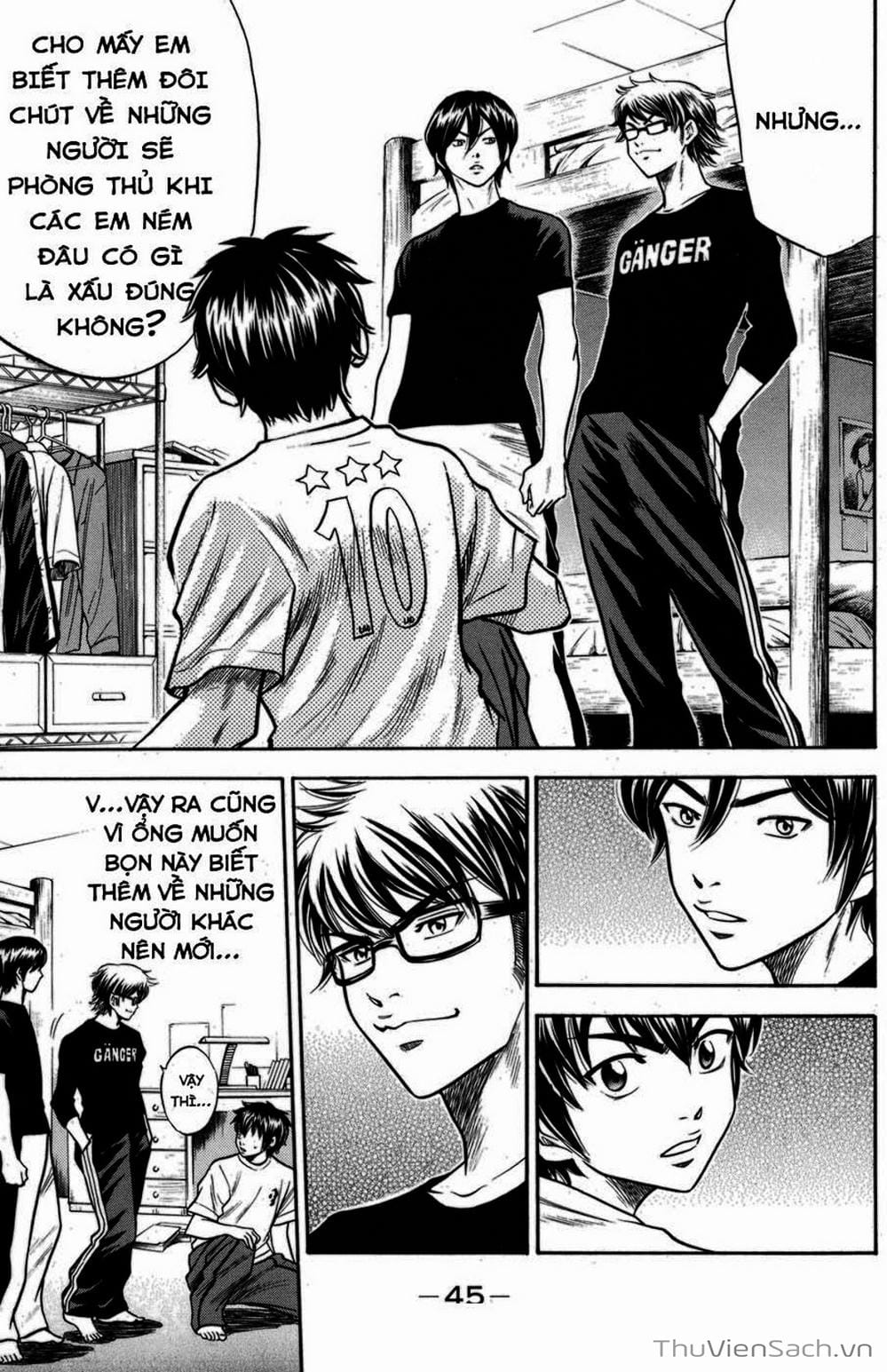 Truyện Tranh Đội Bóng Chày Siêu Đẳng - Ace Of Diamond trang 5