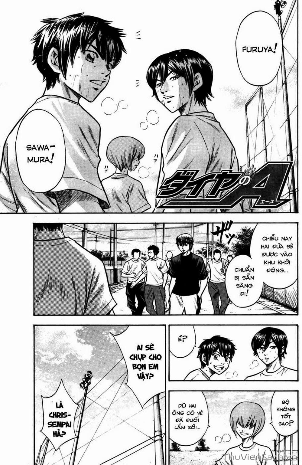 Truyện Tranh Đội Bóng Chày Siêu Đẳng - Ace Of Diamond trang 5