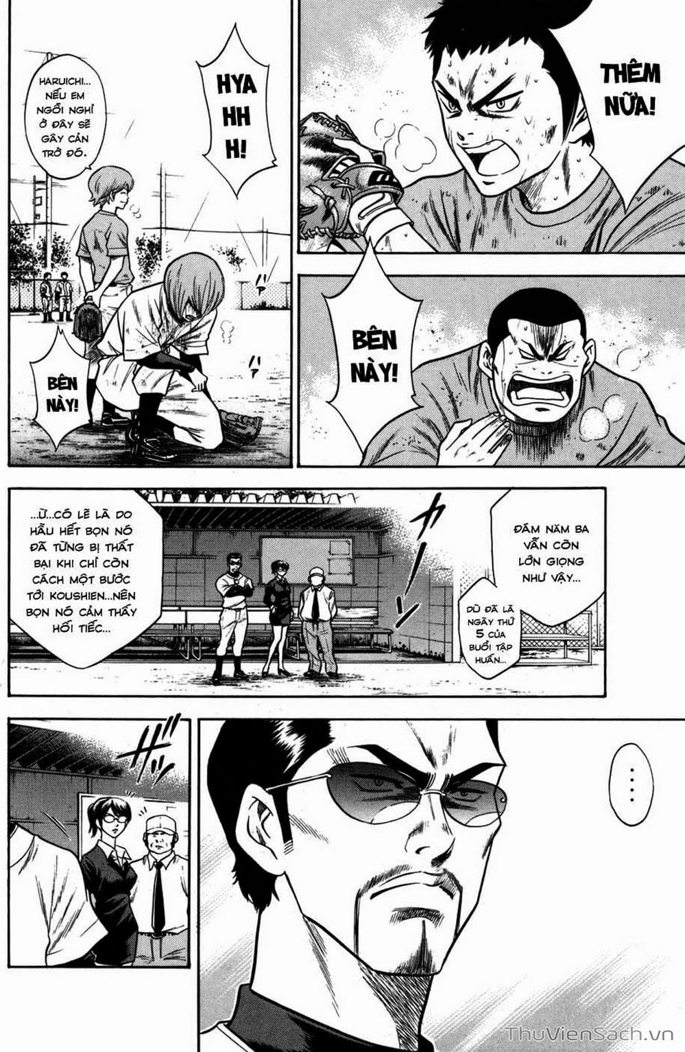 Truyện Tranh Đội Bóng Chày Siêu Đẳng - Ace Of Diamond trang 5