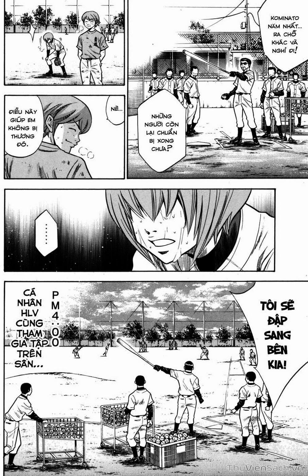 Truyện Tranh Đội Bóng Chày Siêu Đẳng - Ace Of Diamond trang 5