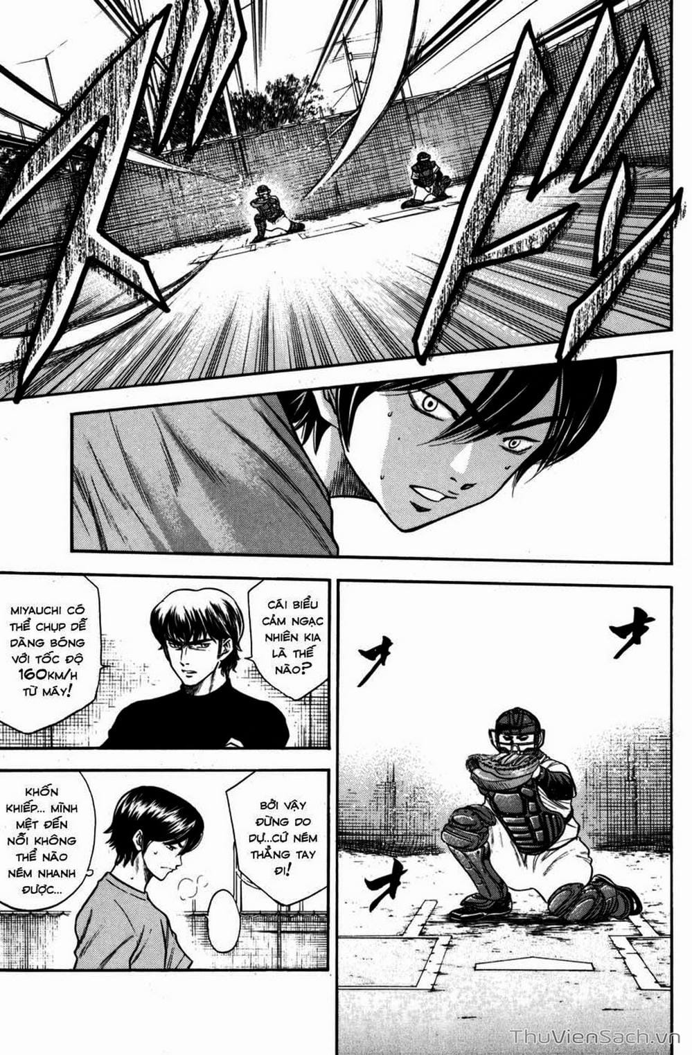 Truyện Tranh Đội Bóng Chày Siêu Đẳng - Ace Of Diamond trang 5