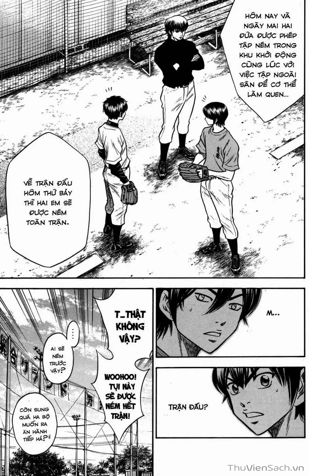 Truyện Tranh Đội Bóng Chày Siêu Đẳng - Ace Of Diamond trang 5