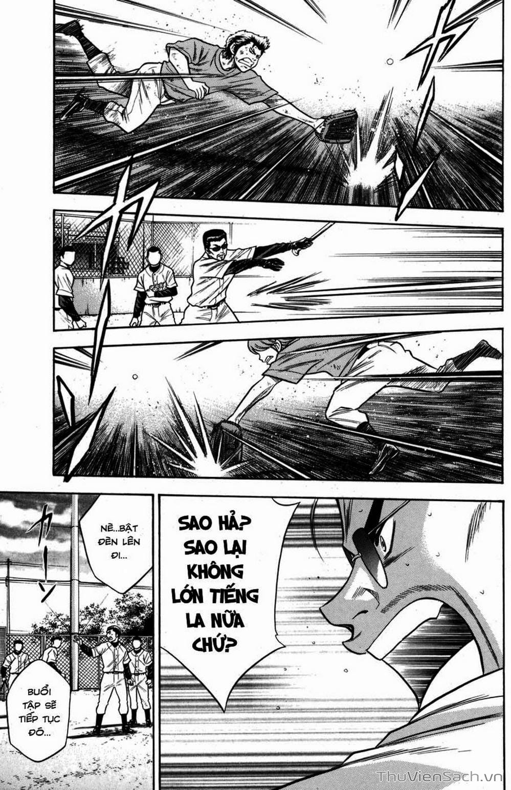 Truyện Tranh Đội Bóng Chày Siêu Đẳng - Ace Of Diamond trang 5