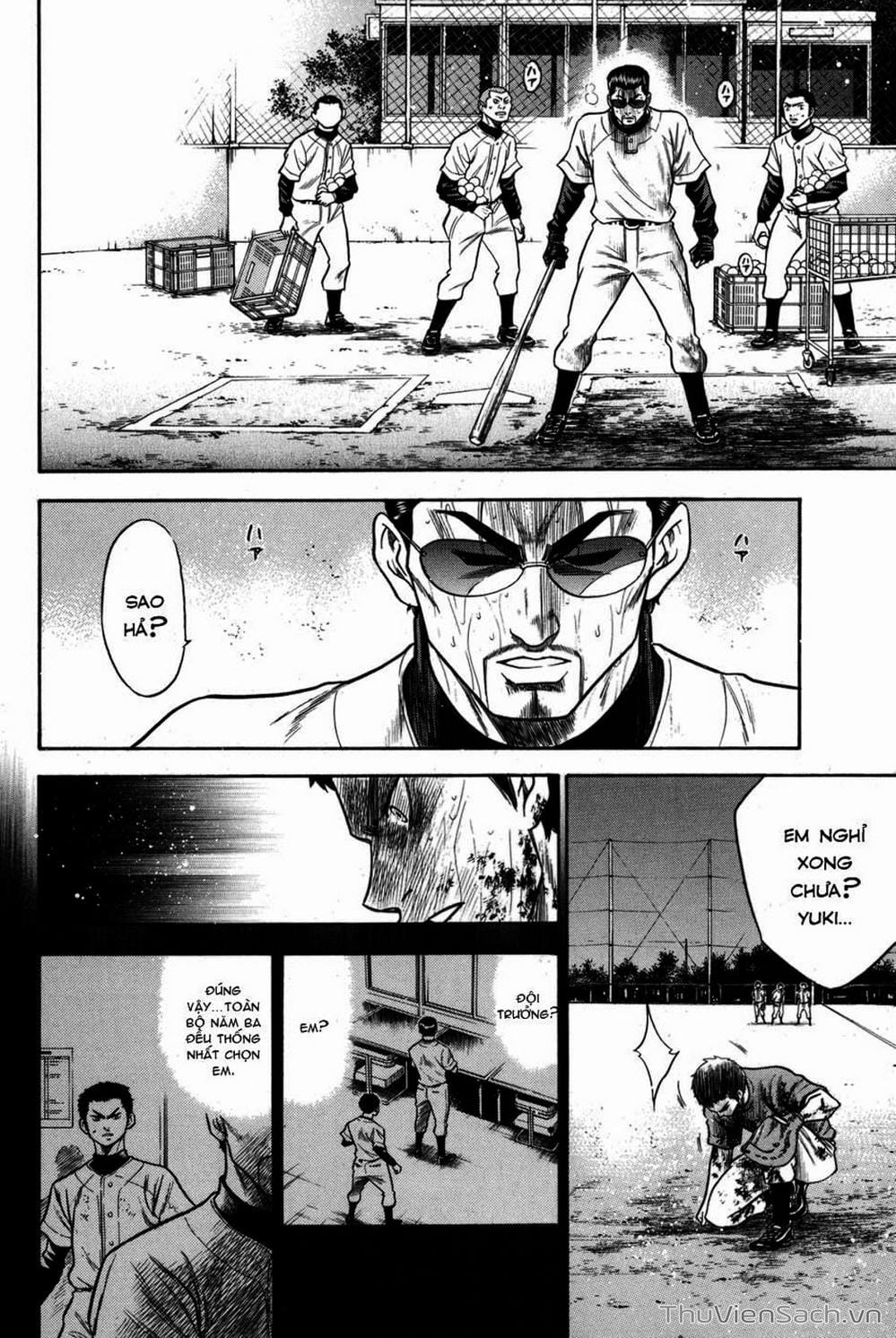 Truyện Tranh Đội Bóng Chày Siêu Đẳng - Ace Of Diamond trang 5
