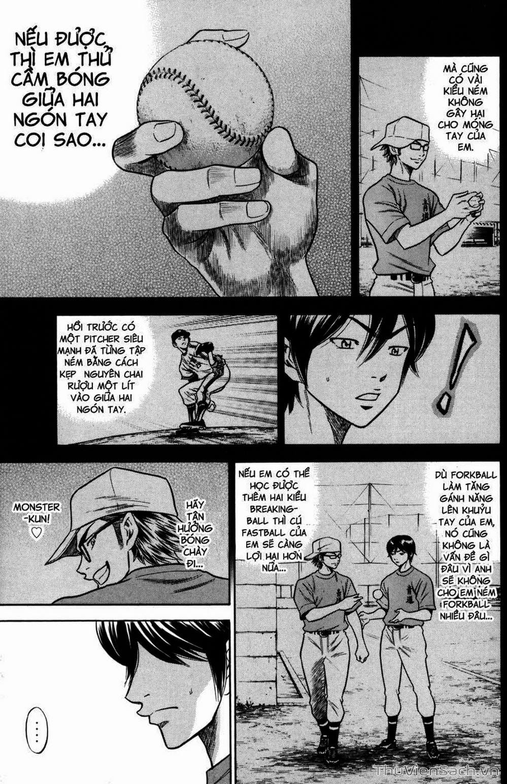 Truyện Tranh Đội Bóng Chày Siêu Đẳng - Ace Of Diamond trang 5