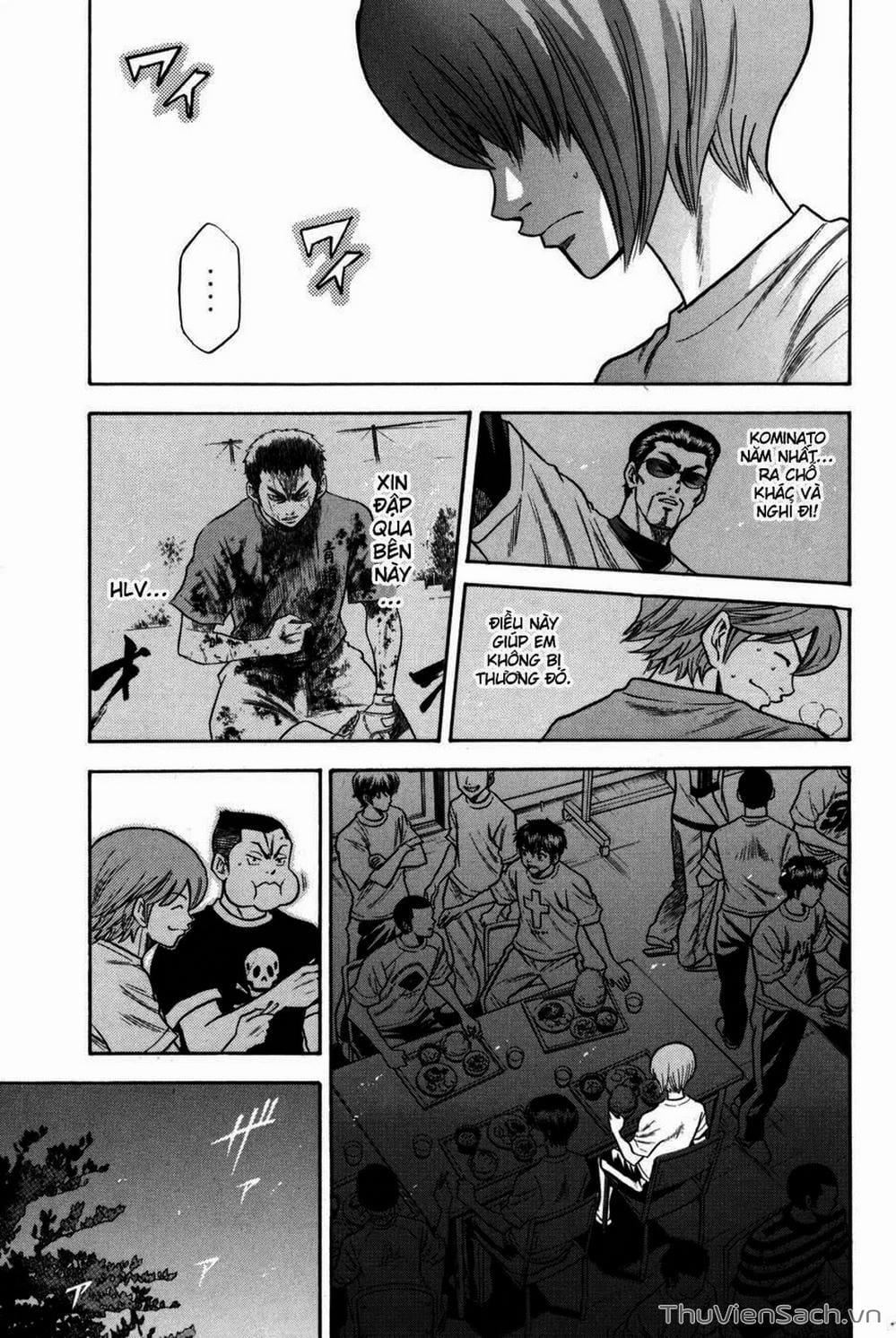 Truyện Tranh Đội Bóng Chày Siêu Đẳng - Ace Of Diamond trang 5