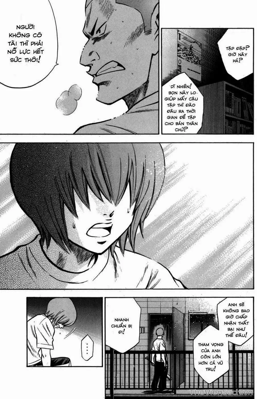 Truyện Tranh Đội Bóng Chày Siêu Đẳng - Ace Of Diamond trang 5