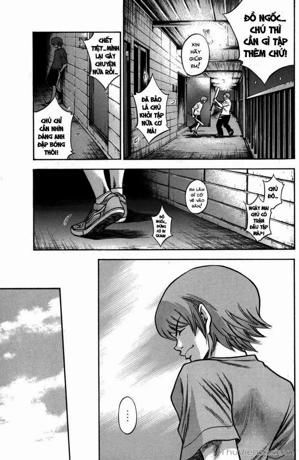 Truyện Tranh Đội Bóng Chày Siêu Đẳng - Ace Of Diamond trang 5