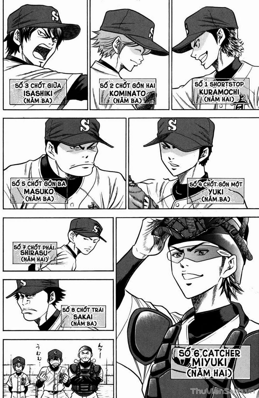 Truyện Tranh Đội Bóng Chày Siêu Đẳng - Ace Of Diamond trang 5