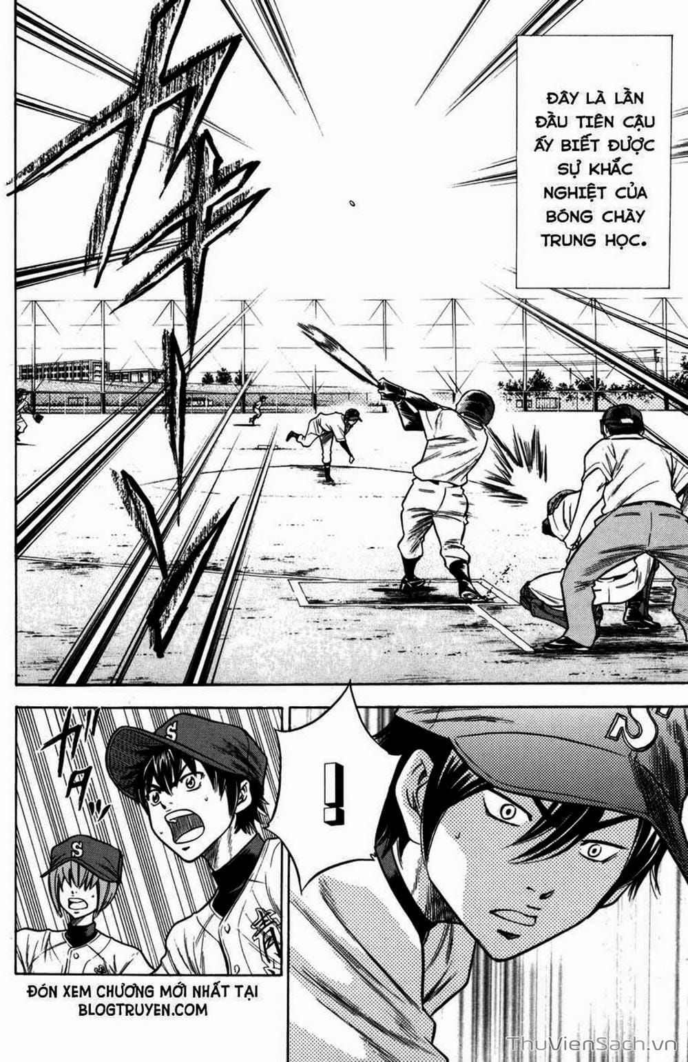 Truyện Tranh Đội Bóng Chày Siêu Đẳng - Ace Of Diamond trang 5
