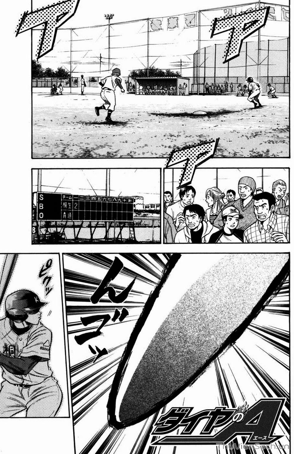 Truyện Tranh Đội Bóng Chày Siêu Đẳng - Ace Of Diamond trang 5