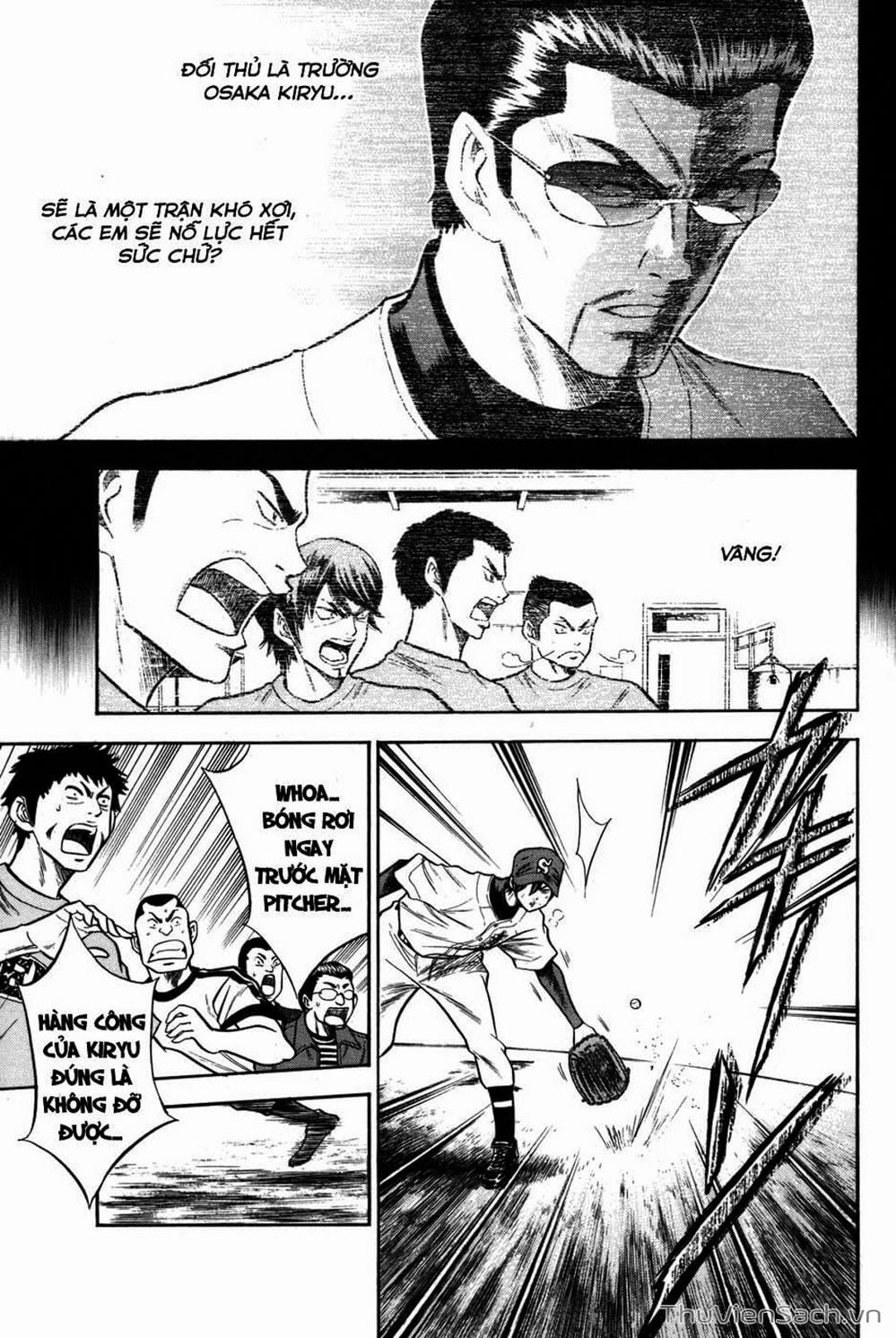 Truyện Tranh Đội Bóng Chày Siêu Đẳng - Ace Of Diamond trang 5