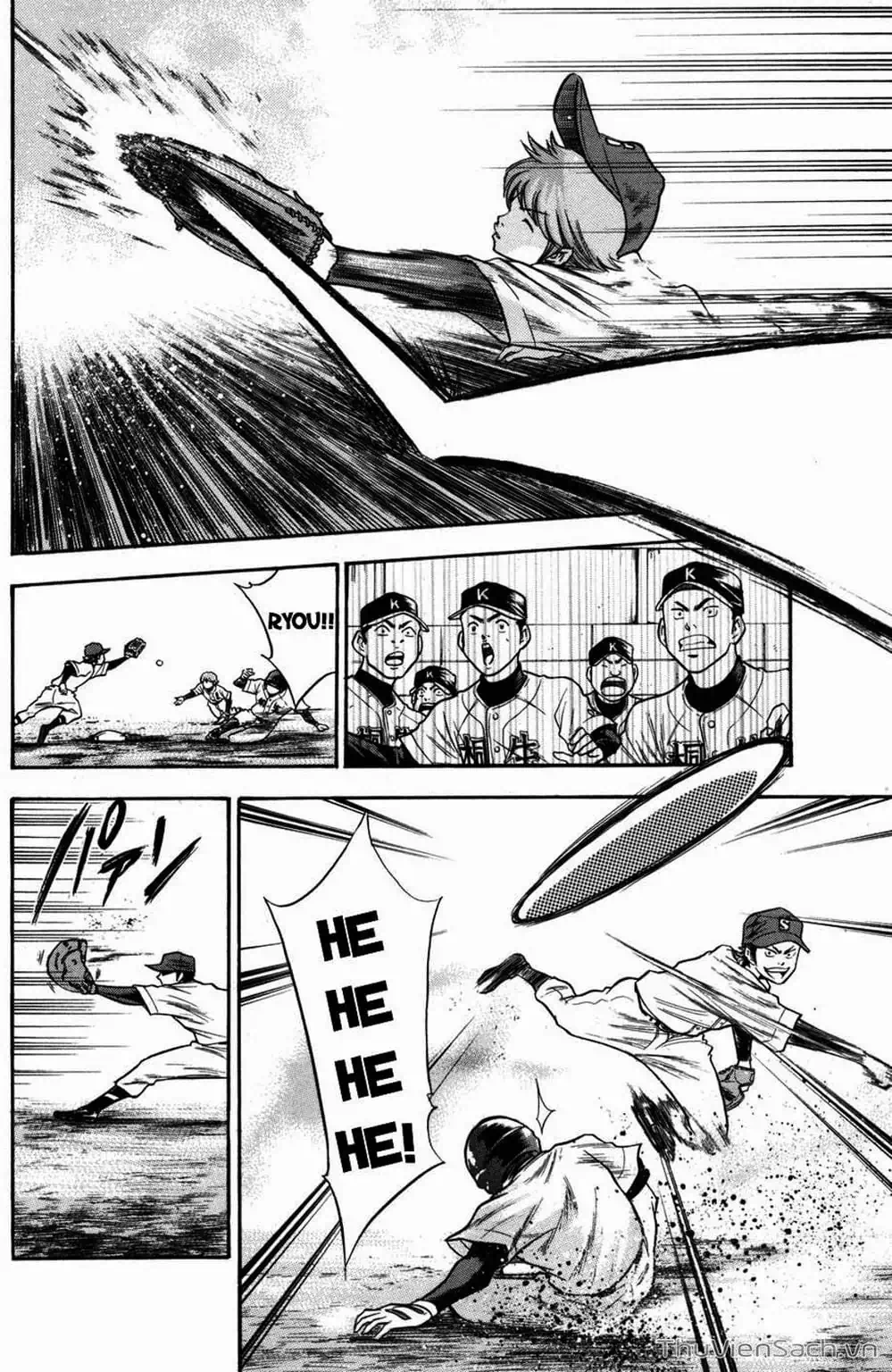 Truyện Tranh Đội Bóng Chày Siêu Đẳng - Ace Of Diamond trang 5