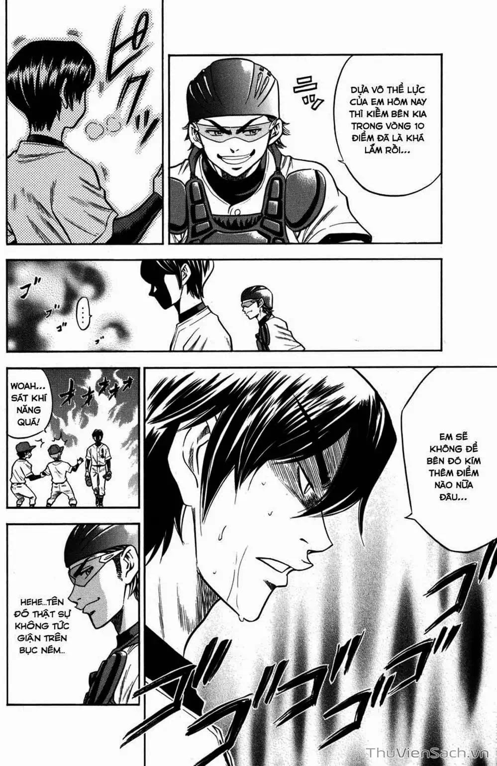 Truyện Tranh Đội Bóng Chày Siêu Đẳng - Ace Of Diamond trang 5