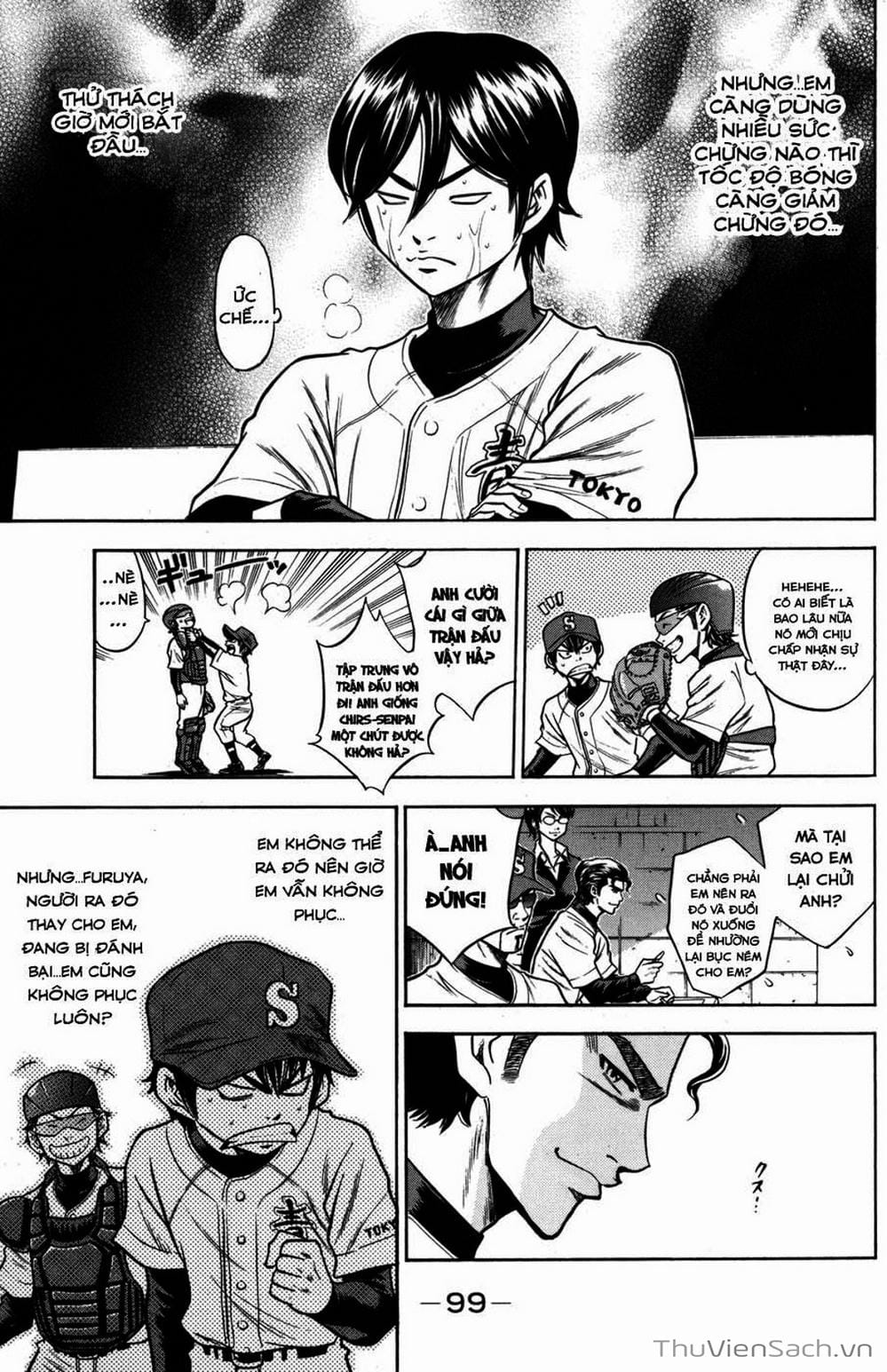 Truyện Tranh Đội Bóng Chày Siêu Đẳng - Ace Of Diamond trang 5
