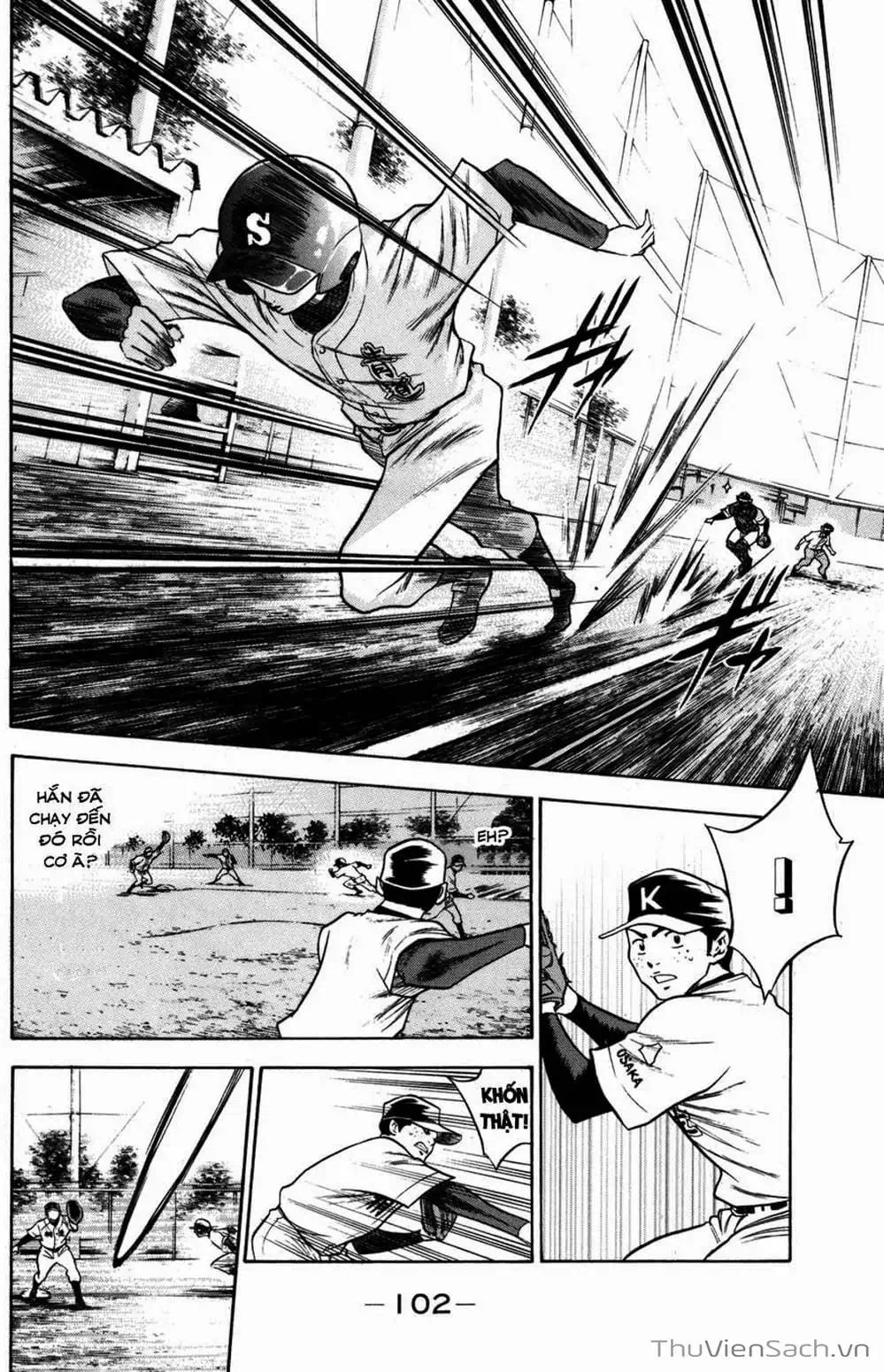 Truyện Tranh Đội Bóng Chày Siêu Đẳng - Ace Of Diamond trang 5