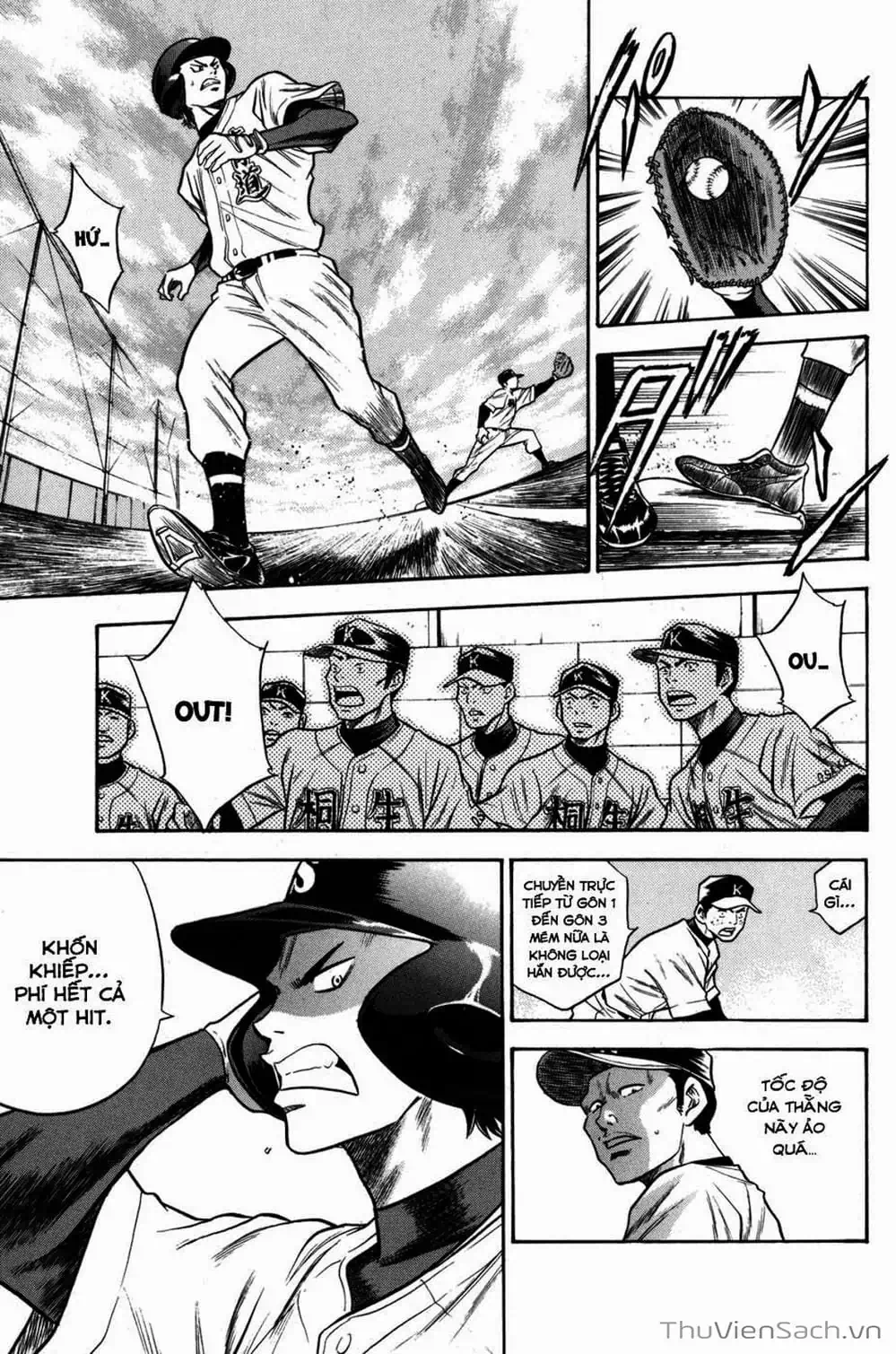 Truyện Tranh Đội Bóng Chày Siêu Đẳng - Ace Of Diamond trang 5