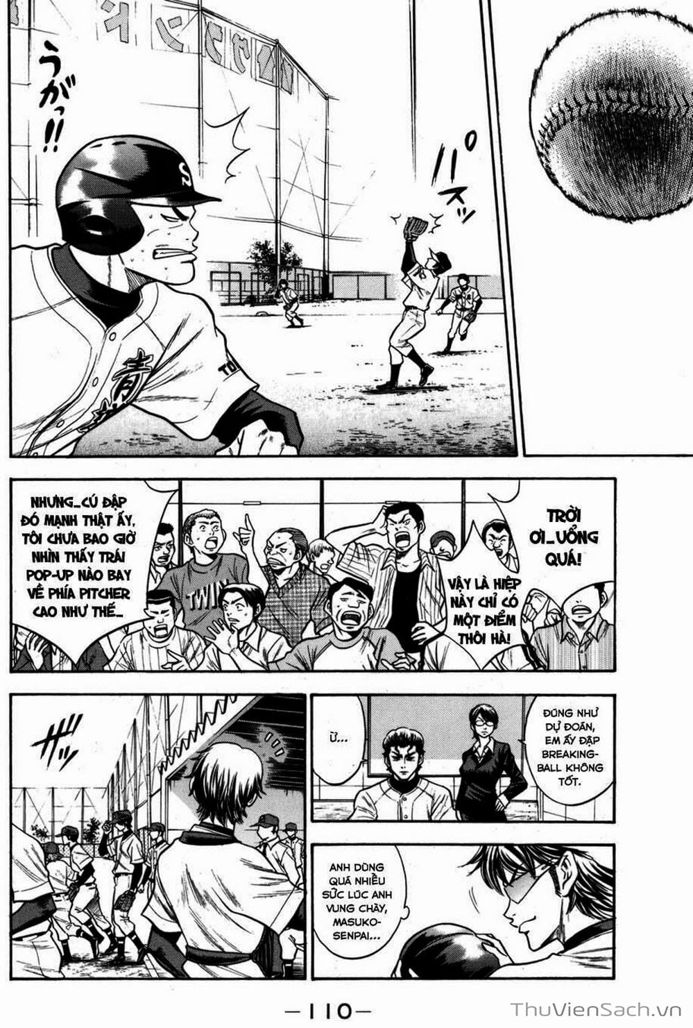 Truyện Tranh Đội Bóng Chày Siêu Đẳng - Ace Of Diamond trang 5