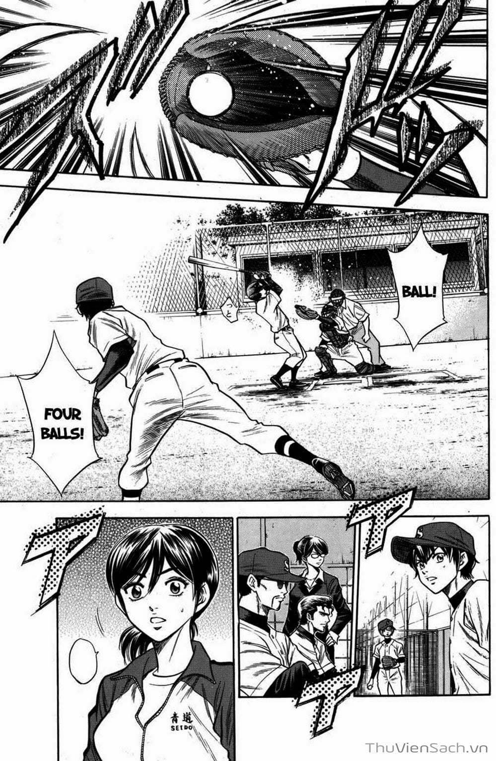 Truyện Tranh Đội Bóng Chày Siêu Đẳng - Ace Of Diamond trang 5