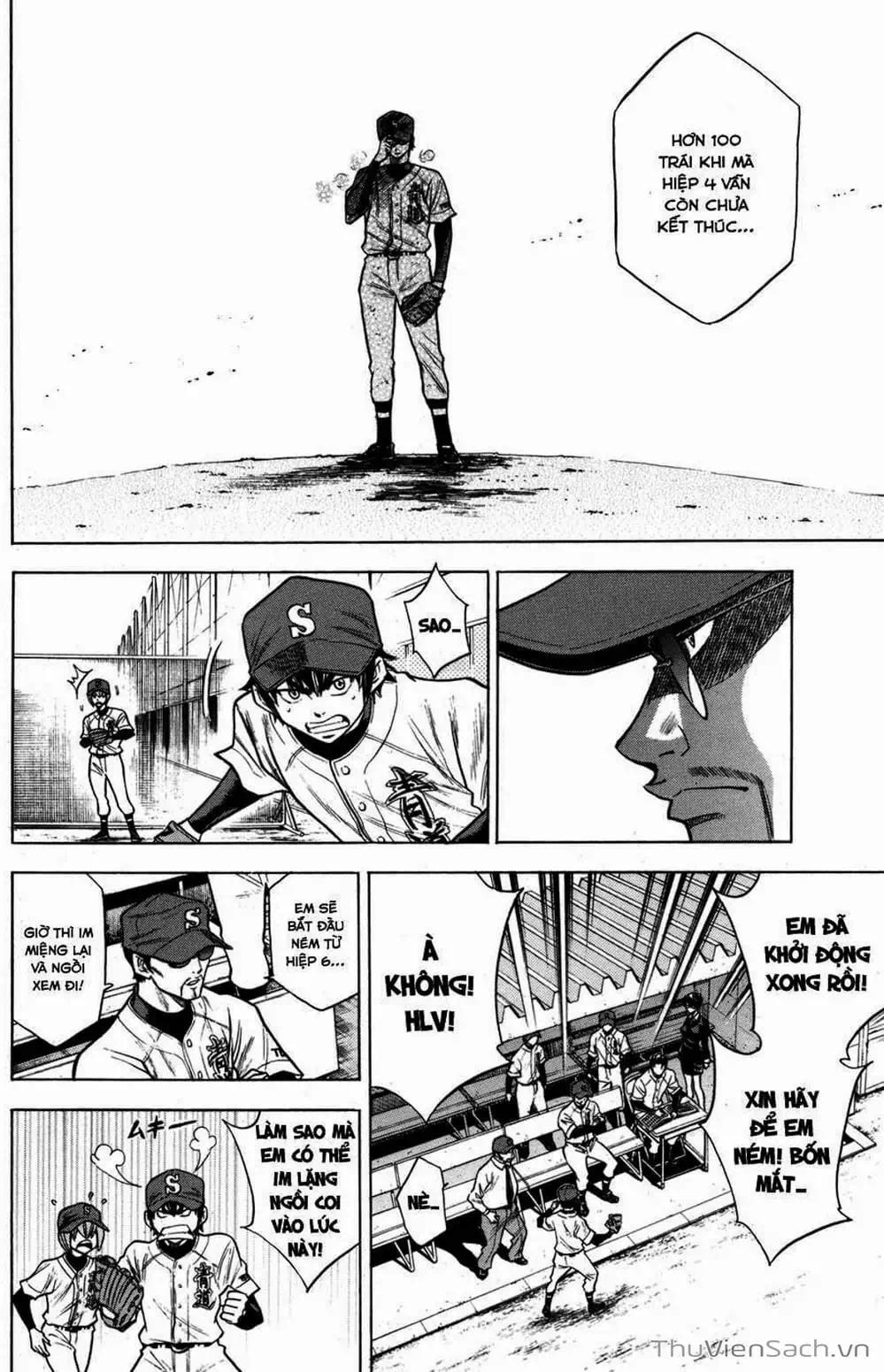 Truyện Tranh Đội Bóng Chày Siêu Đẳng - Ace Of Diamond trang 5