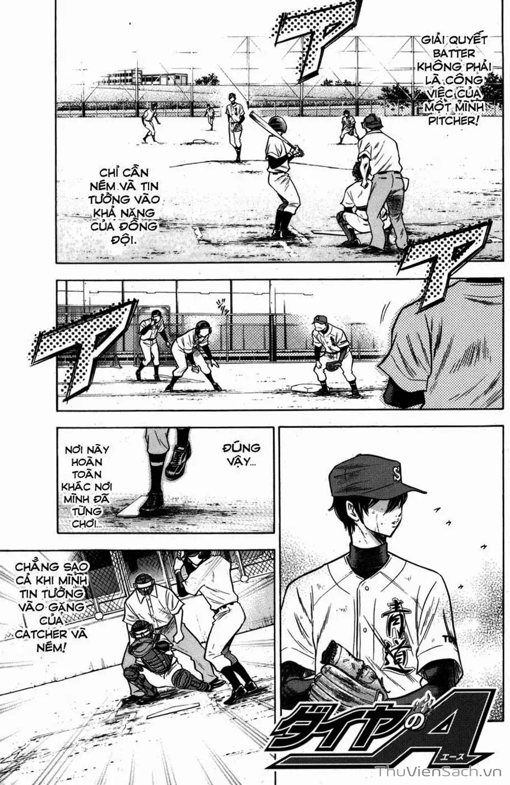 Truyện Tranh Đội Bóng Chày Siêu Đẳng - Ace Of Diamond trang 5